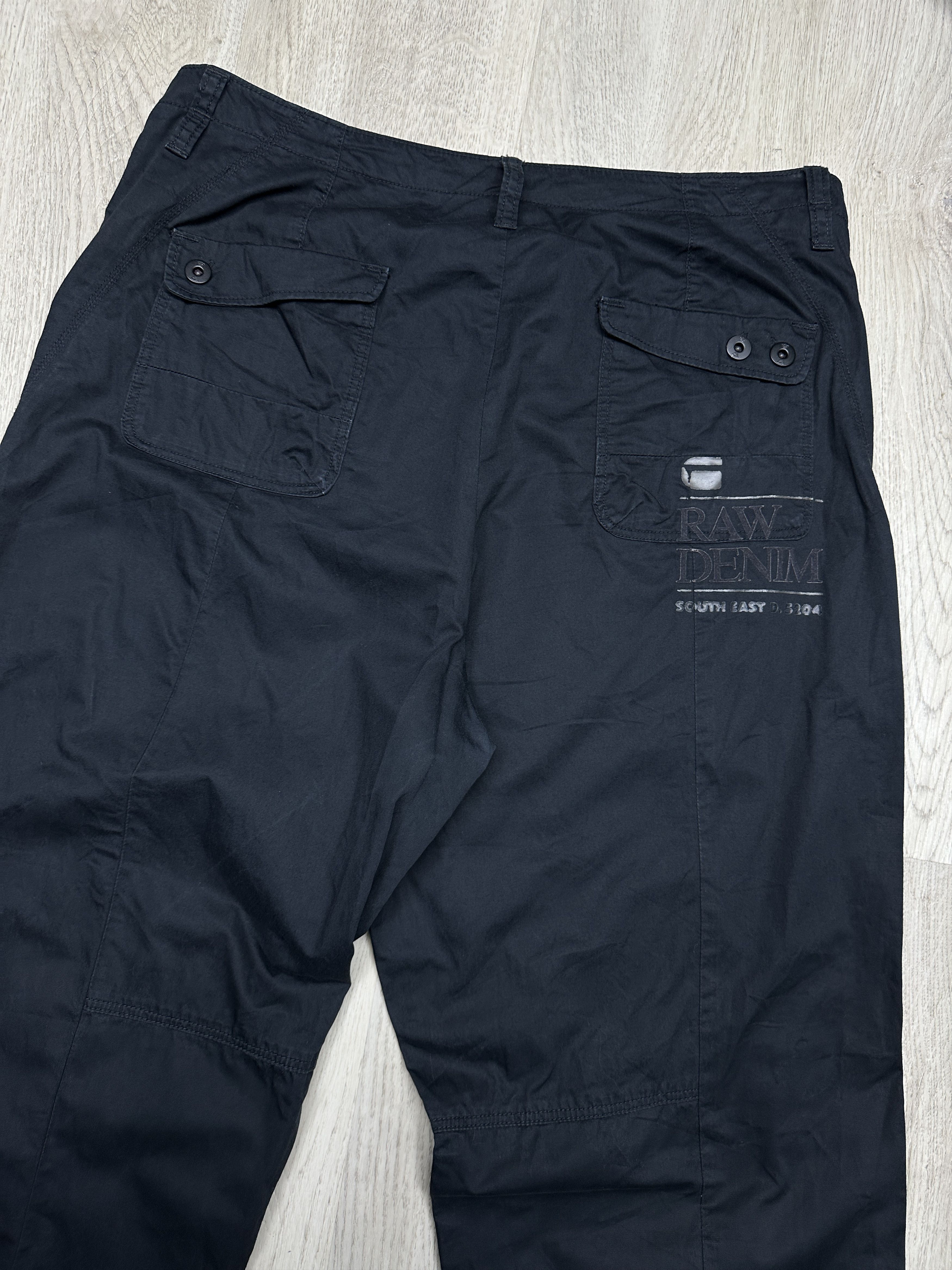 G-Star G Star Raw Womens Norton Loose Cargo Pants Jogger Size 28" / US 6 / IT 42 - 7 Thumbnail