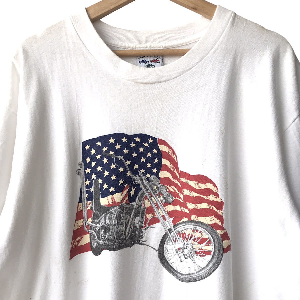 Vintage × West Coast Choppers Jonnys Jalopys Brooklyn NY American Choppers Sketch Tee Size US L / EU 52-54 / 3 - 3 Thumbnail
