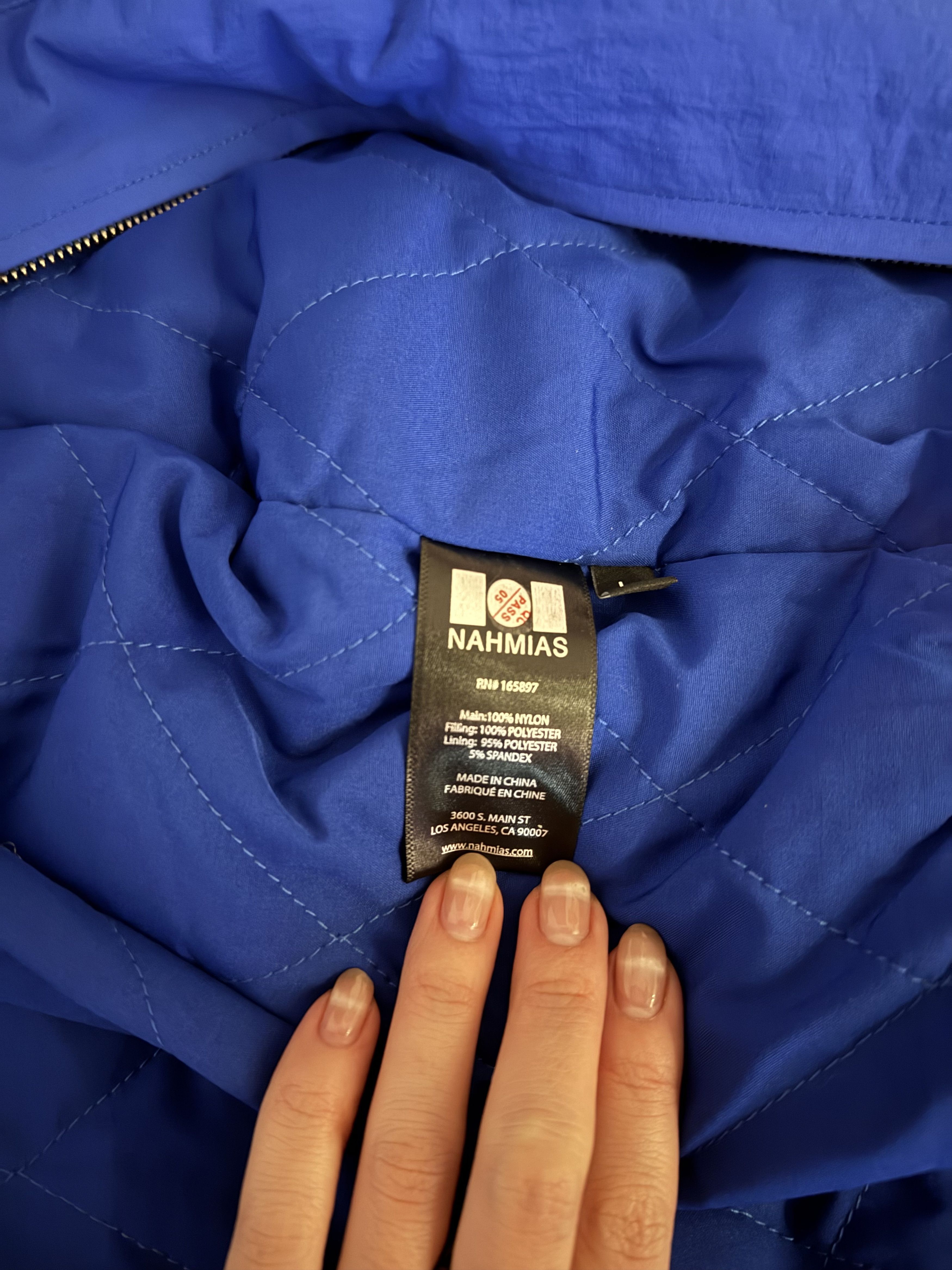 Nahmias Nahmias Marty Supreme Jacket France Size L Size US L / EU 52-54 / 3 - 4 Thumbnail
