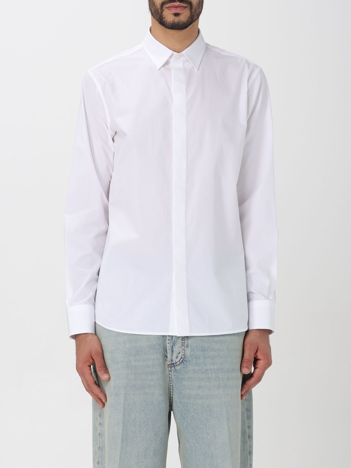 image of Valentino Shirt Men White (Size XL)