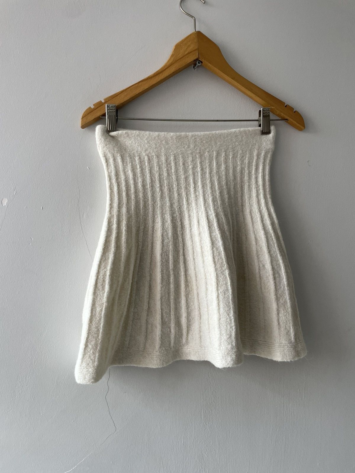 Vintage Vintage wool skirt Size 25" / US 0 / IT 36 - 5 Thumbnail