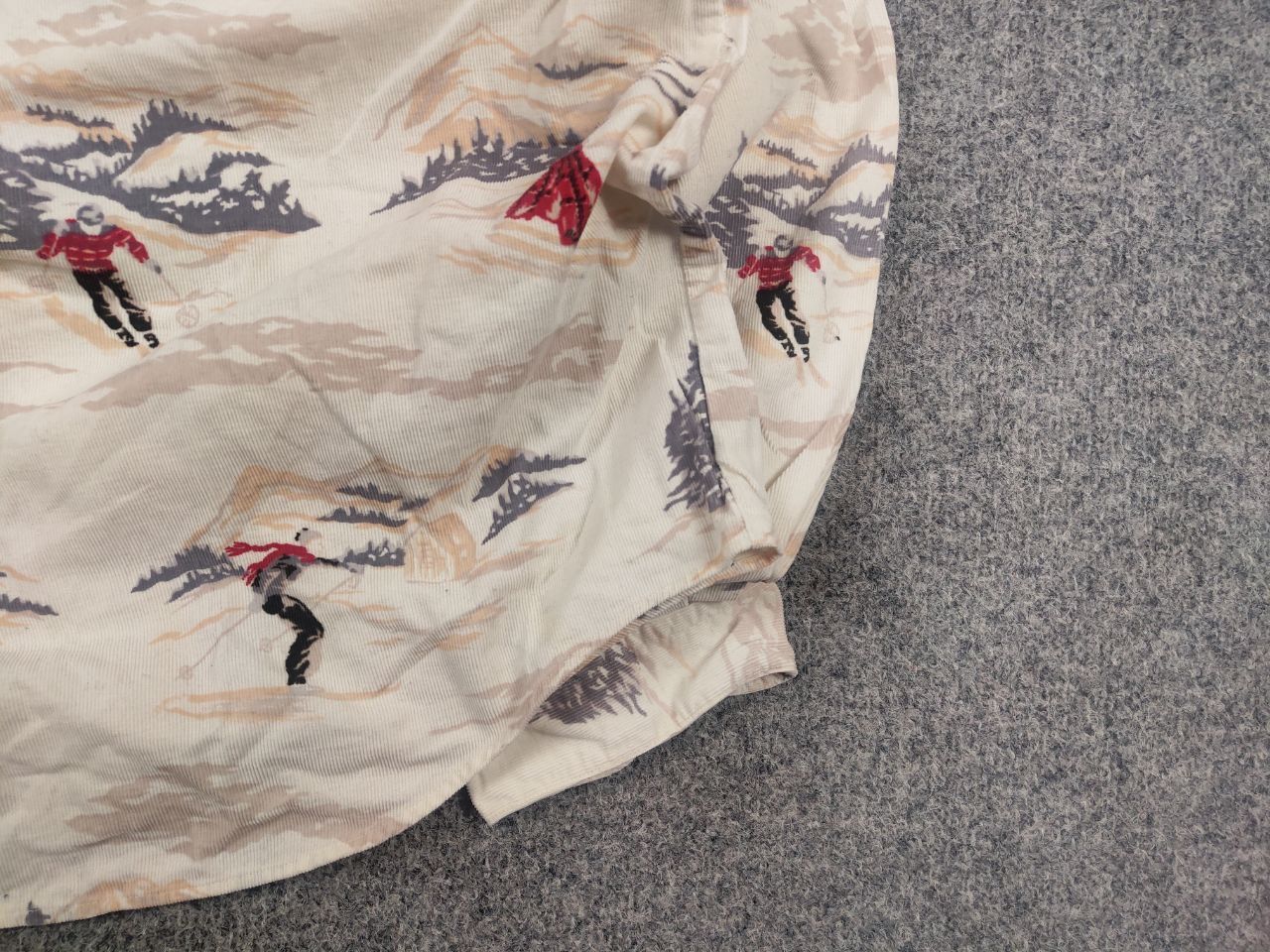 Eddie Bauer Vintage Eddie Bauer corduroy shirt print Long sleeve Size US L / EU 52-54 / 3 - 5 Thumbnail
