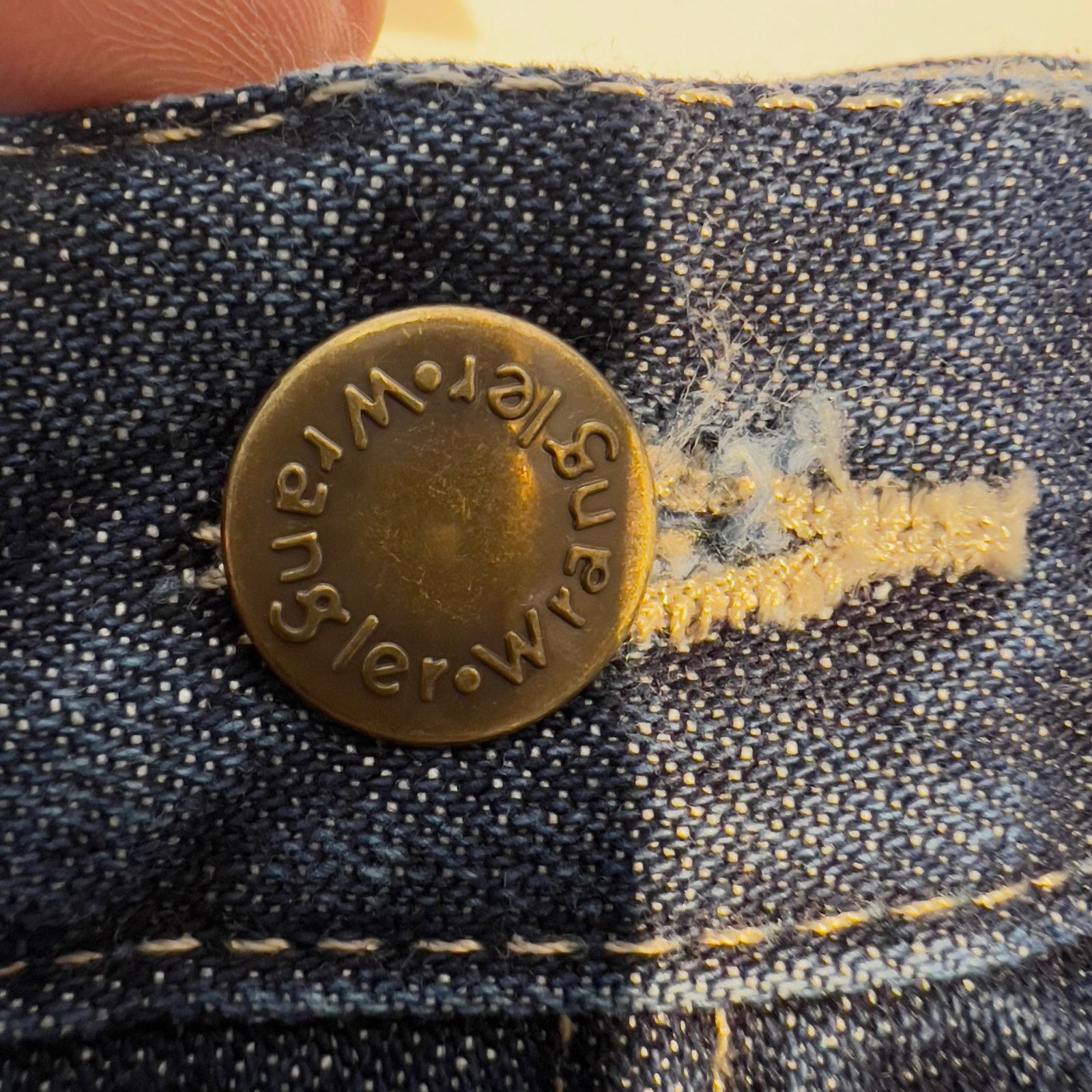 Wrangler Wrangler Fleece Lined Carpenter Jean Vintage W42xL32 Dark Size US 42 / EU 58 - 5 Thumbnail
