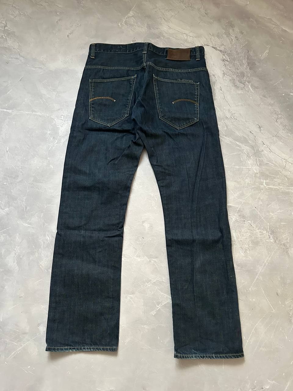 G-Star Vintage g-star raw 3301 denim jeans Size US 33 - 2 Thumbnail