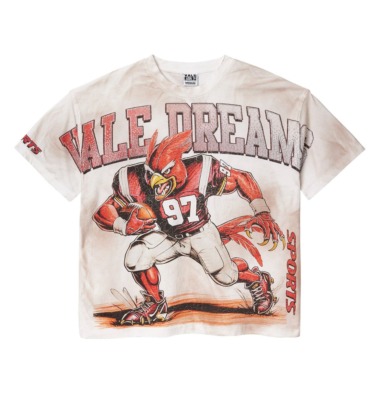 Vale Forever Falcon Bling Tee Cream Size US XL / EU 56 / 4 - 1 Thumbnail