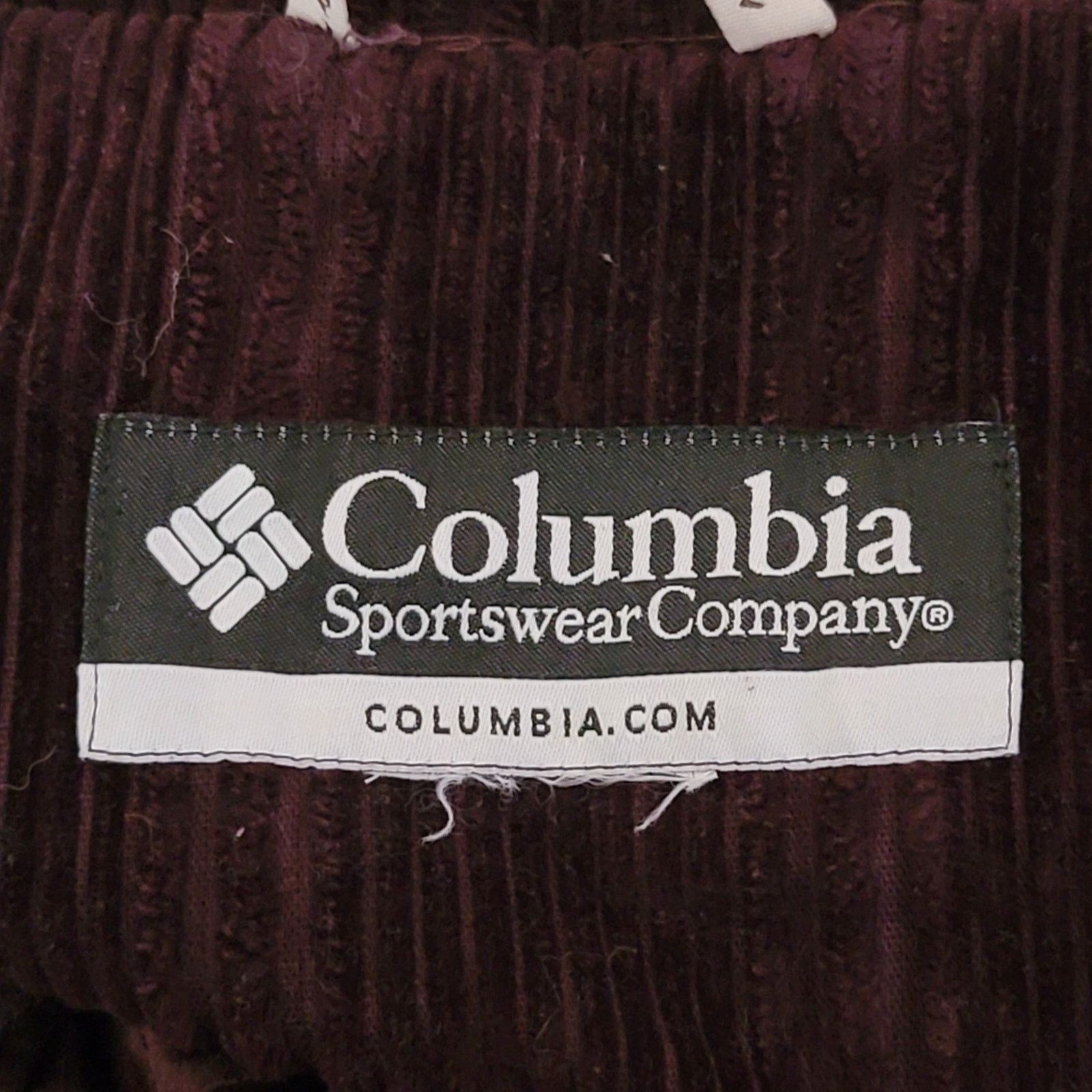Columbia Columbia Corduroy Burgundy Ribbed Jacket - M Size M / US 6-8 / IT 42-44 - 6 Thumbnail