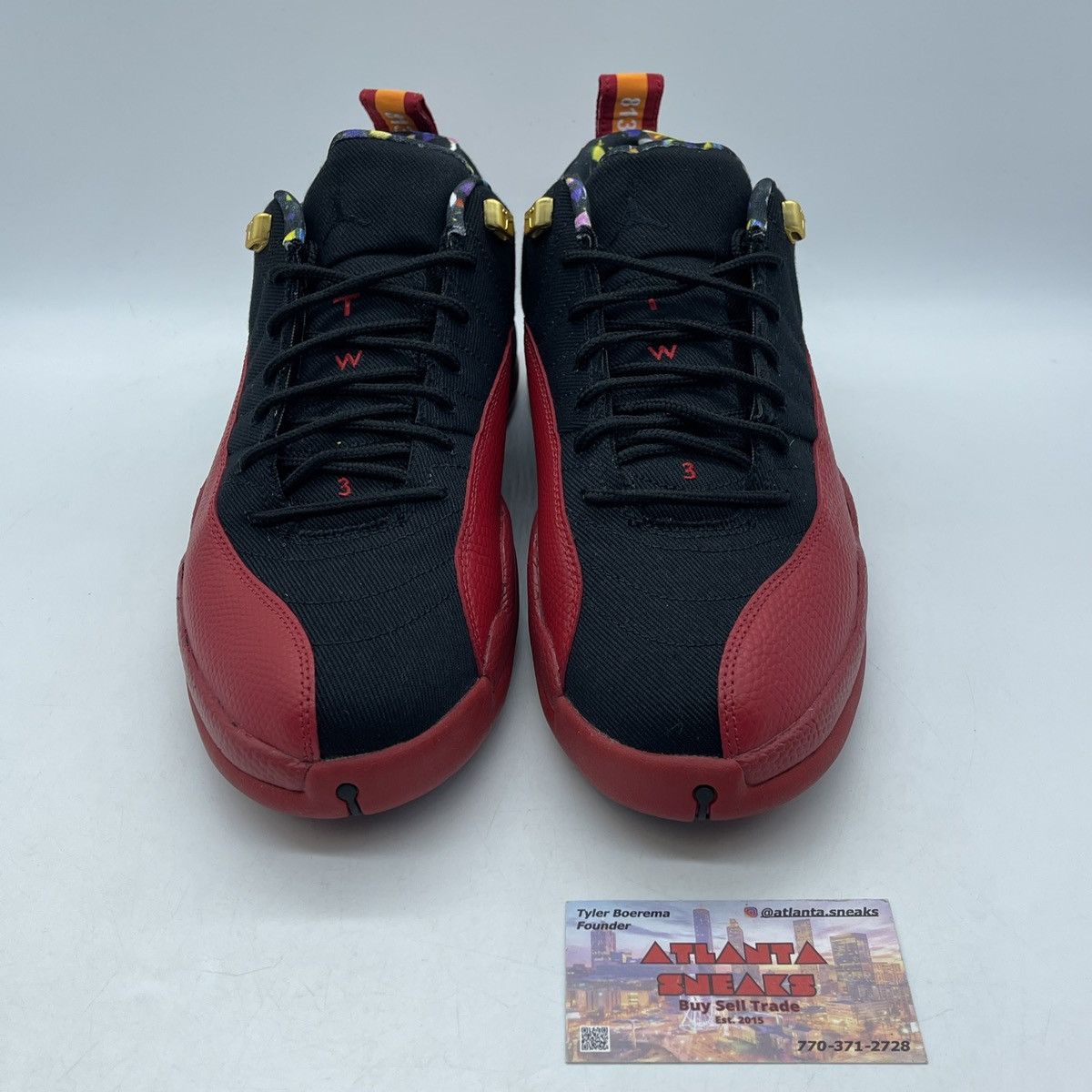 Jordan Brand Air Jordan 12 low Super Bowl Size US 9.5 / EU 42-43 - 3 Thumbnail