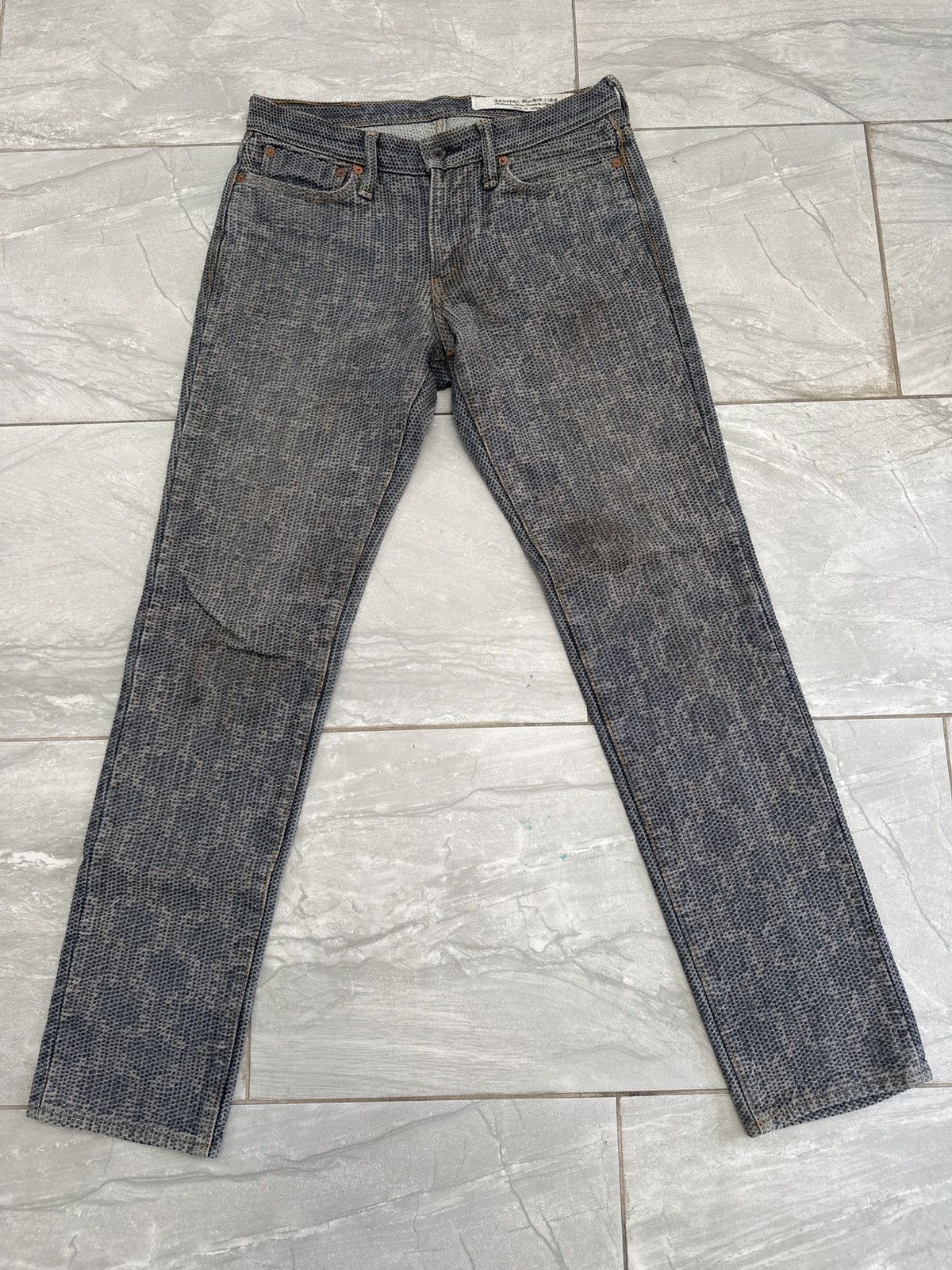 Kapital Kapital century denim 5p monkey cisco no. Size US 30 / EU 46 - 1 Thumbnail