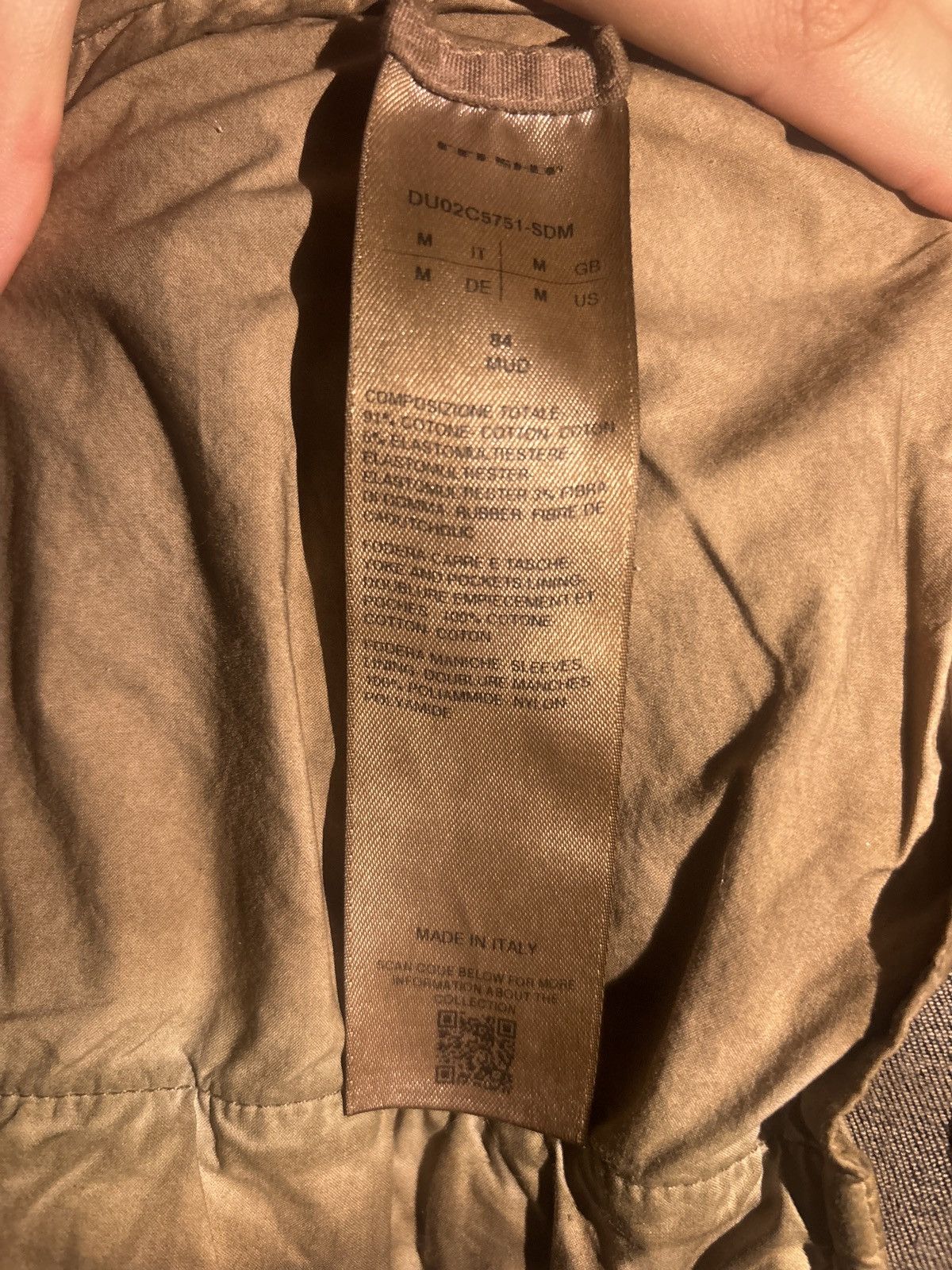 Rick Owens Drkshdw Rick Owen Trucker Jacket Size US M / EU 48-50 / 2 - 7 Thumbnail