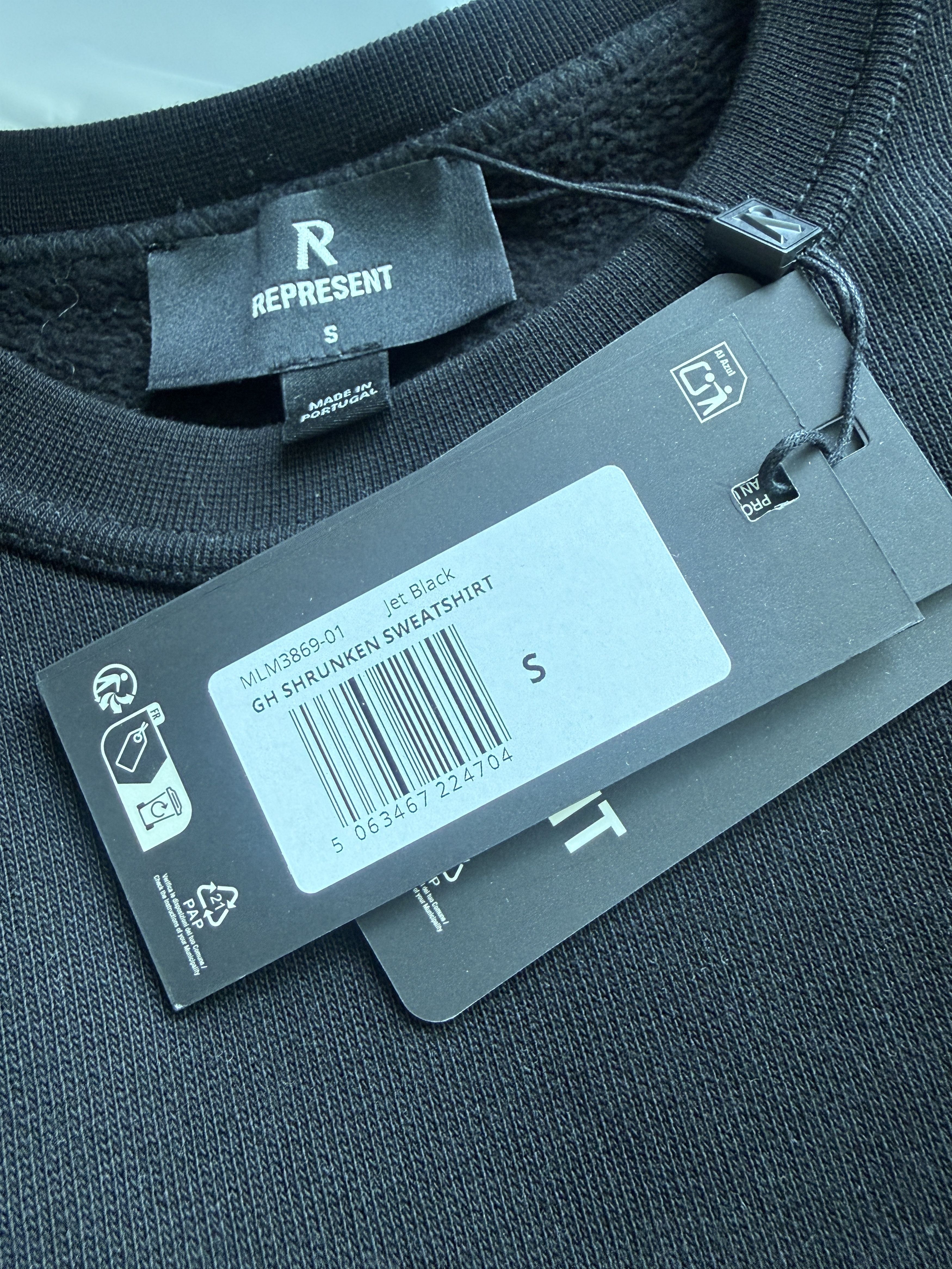 Represent Clo. GH Shrunken Sweatshirt Size US S / EU 44-46 / 1 - 7 Thumbnail