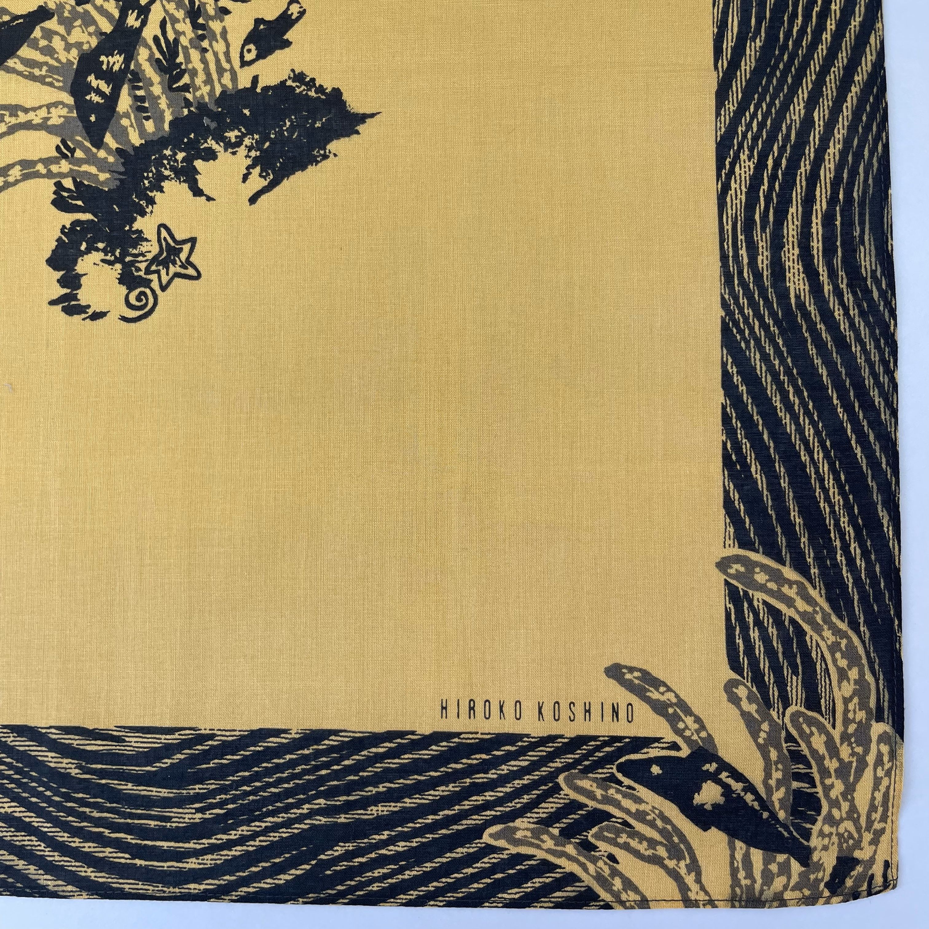 Hiroko Koshino Homme Hiroko Koshino Handkerchief / Neckerchief / Bandana - 4242 Size ONE SIZE - 9 Thumbnail