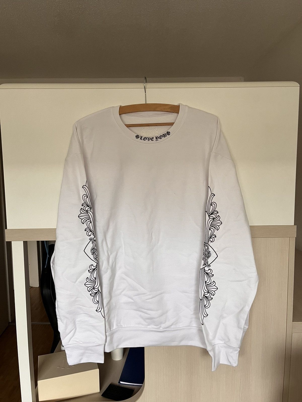 Chrome Hearts Love You | Grailed