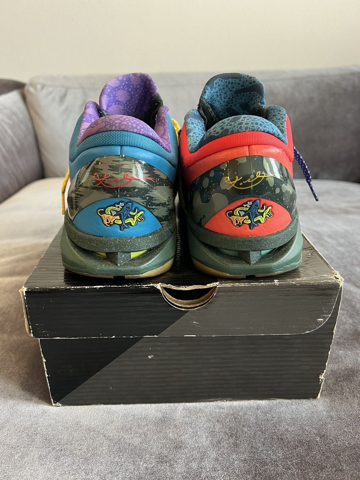 Nike What The Kobe 7 Size US 9.5 / EU 42-43 - 3 Thumbnail