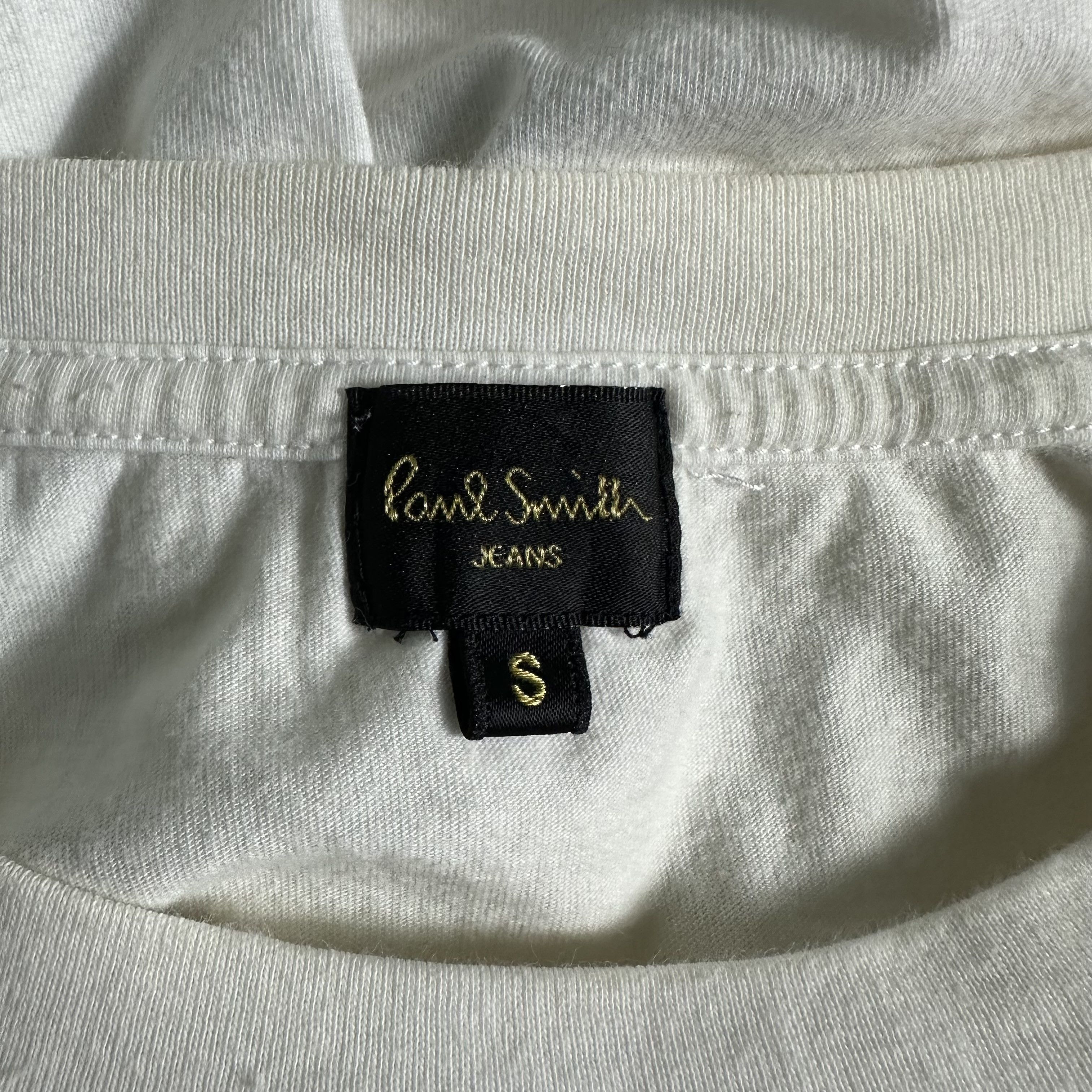 Paul Smith 🔥RARE🔥Paul Smith Jeans Summer Sonic T-shirt Single Stich Size US S / EU 44-46 / 1 - 7 Thumbnail
