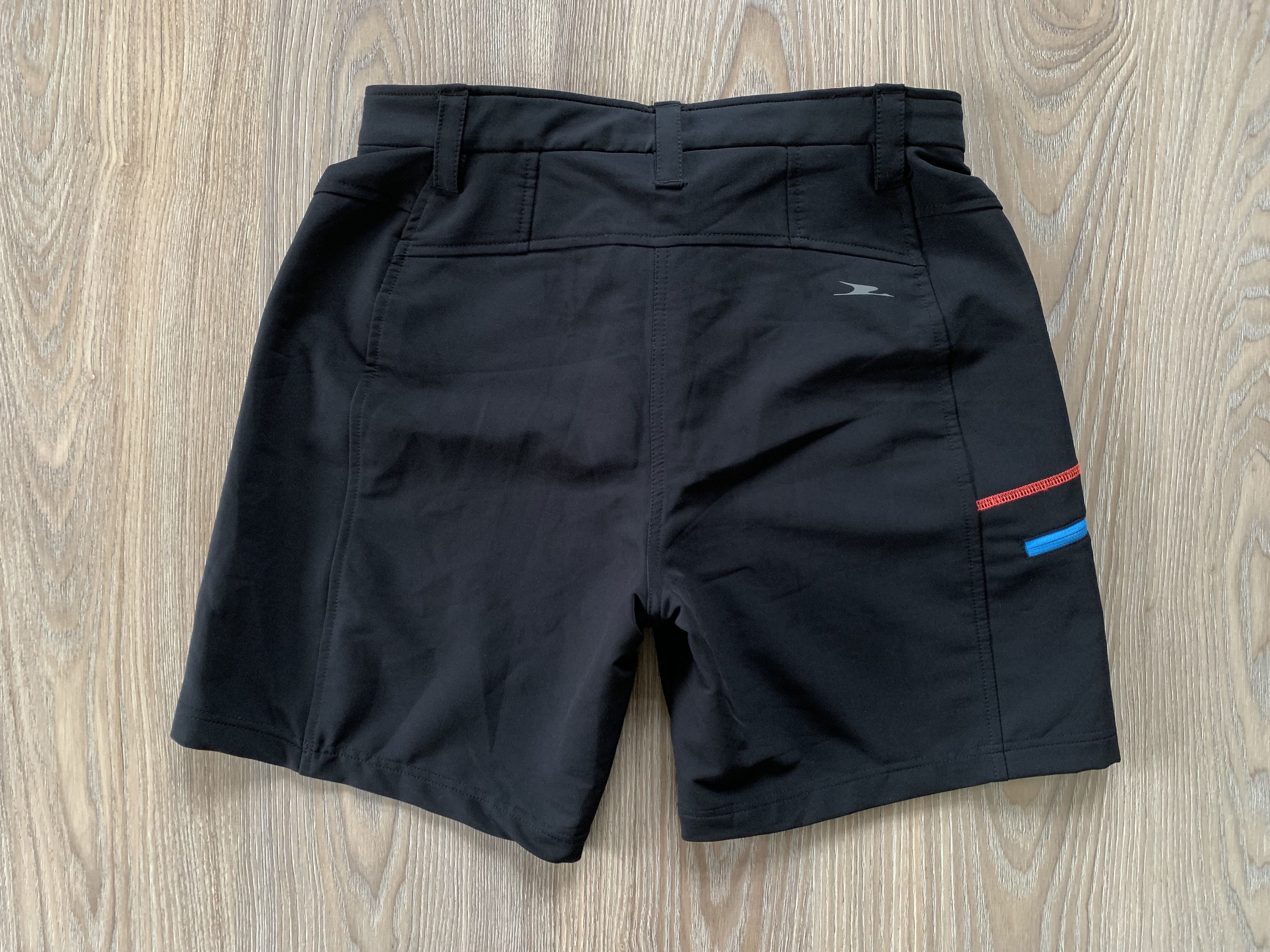 Other Crane Black Stretch Cycling Shorts Size 30" / US 8 / IT 44 - 3 Thumbnail