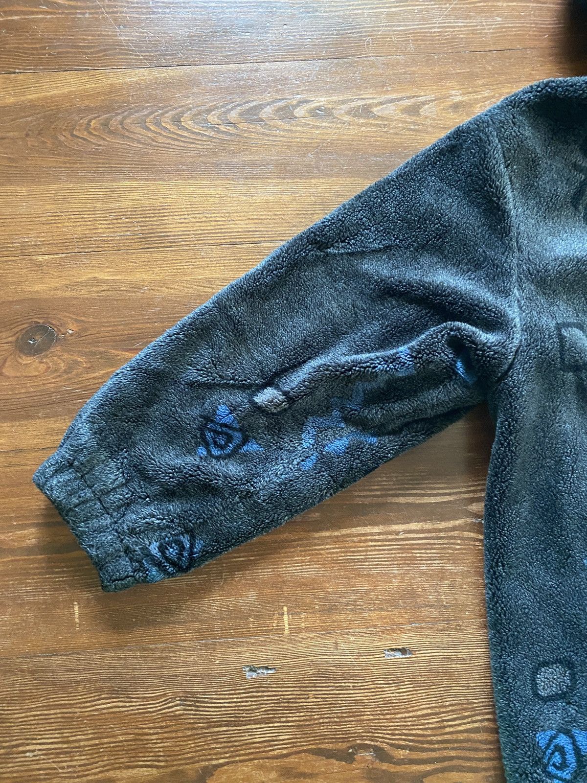Vintage Vintage 90’s Forecaster Grey Fleece Hood Full Zip Jacket Size US M / EU 48-50 / 2 - 17 Thumbnail