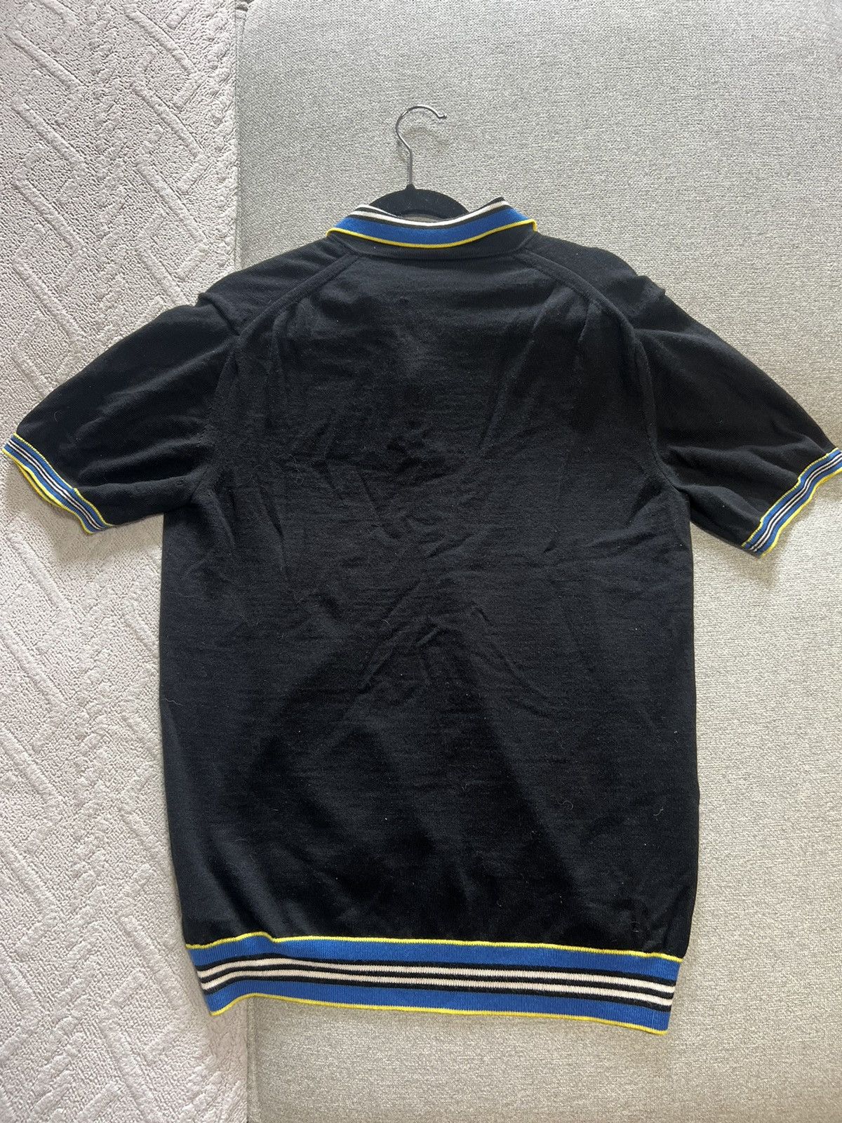 Burberry Burberry Navy Polo size Large Size US L / EU 52-54 / 3 - 4 Thumbnail