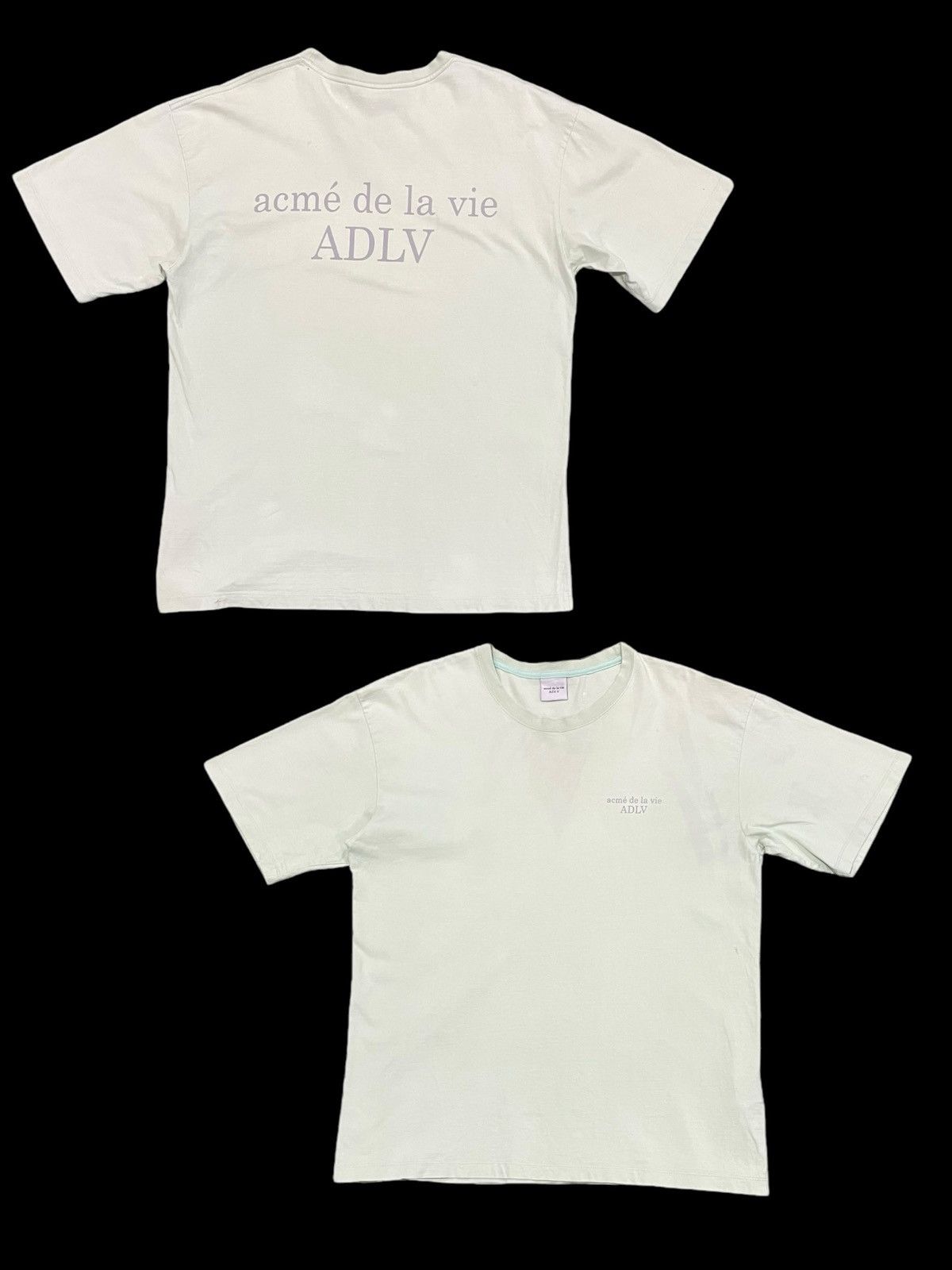 Acme Clothing ADLV Acme' De La Vie Destroyed Tee Size US XL / EU 56 / 4 - 1 Thumbnail