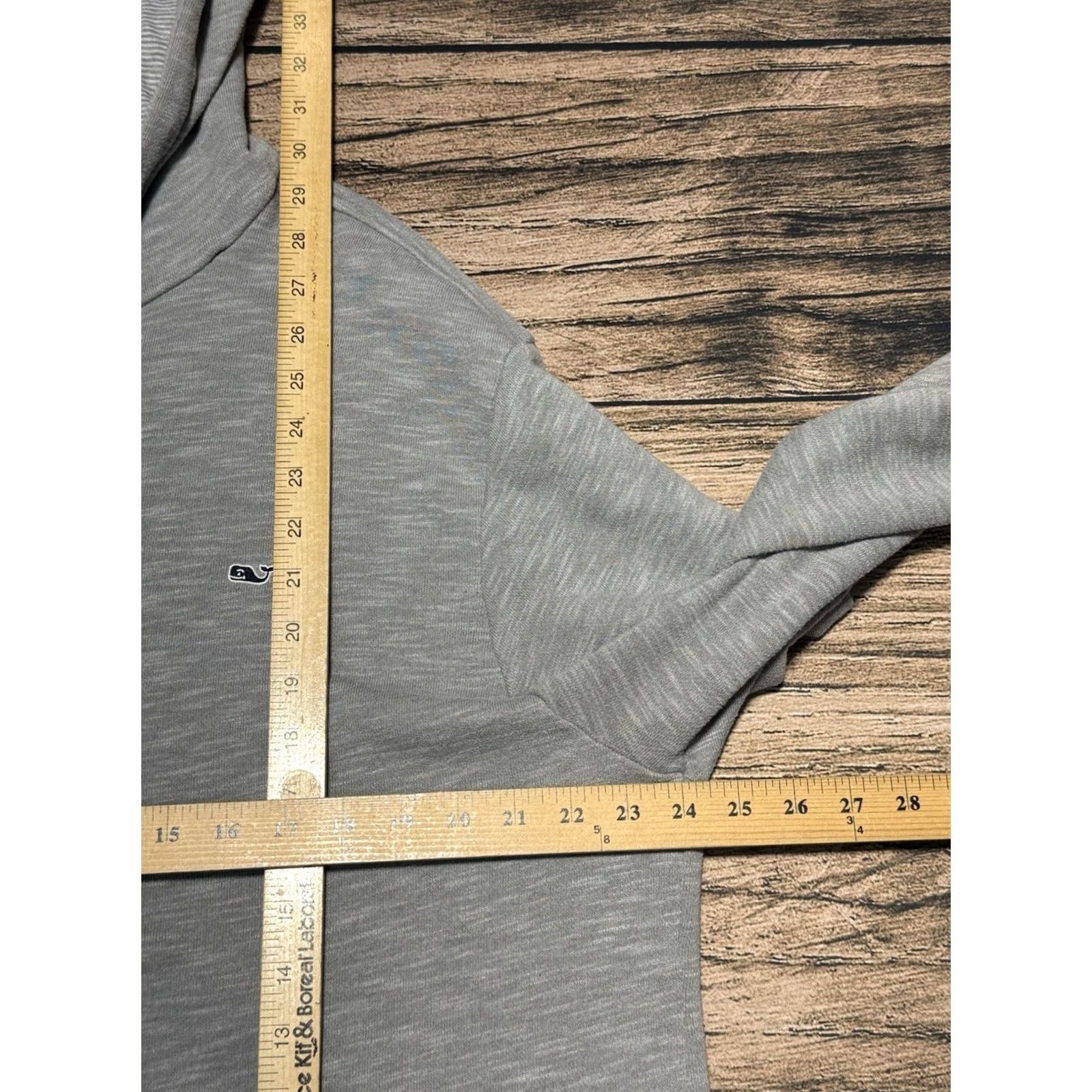 Vineyard Vines Vineyard Vines Hoodie Mens XL Gray Full Zip Up Jacket Whale Logo Sweatshirt Size US XL / EU 56 / 4 - 5 Thumbnail