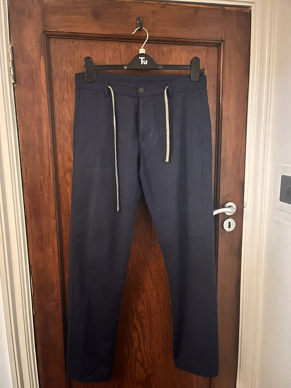 Canali Canali new season navy suit uk 36r/30w Size 36R - 8 Thumbnail