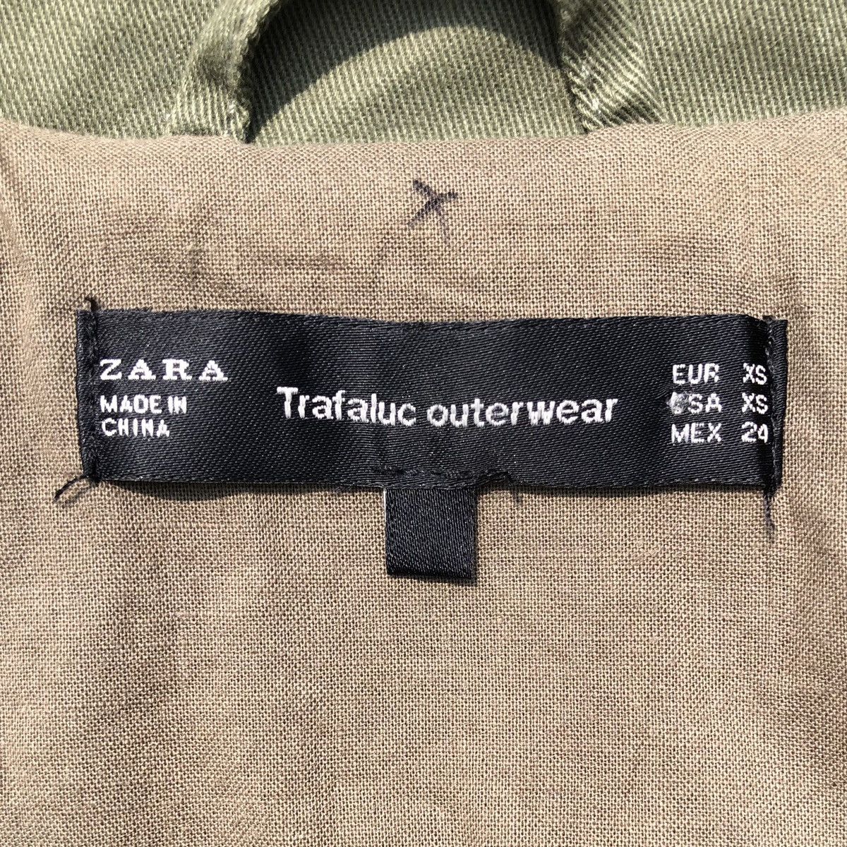 Zara OG Zara Trafaluc Jacket Parka Archival Design Distressed Size US M / EU 48-50 / 2 - 20 Thumbnail