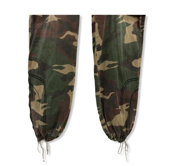 Japanese Brand Japanese Brand Haphazard Military Multipocket Cargo Pant Size US 27 - 5 Thumbnail