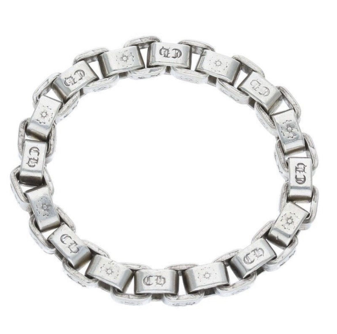Chrome Hearts Chrome Hearts BOX CHAIN RING 25 Size ONE SIZE - 1 Thumbnail
