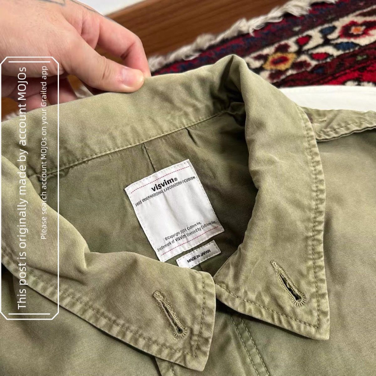 Visvim Sz 2 Visvim 18SS M65 Army Jacket mo.jos5555 Size US M / EU 48-50 / 2 - 5 Thumbnail
