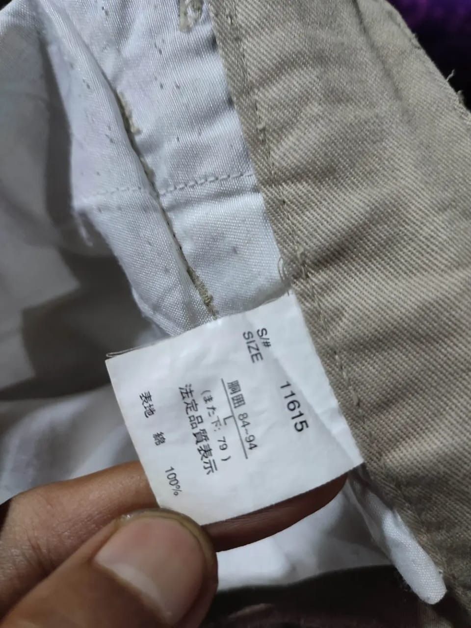 Other Unknown Japanese Multipocket Tactical Cargo Pants Size US 33 - 9 Thumbnail