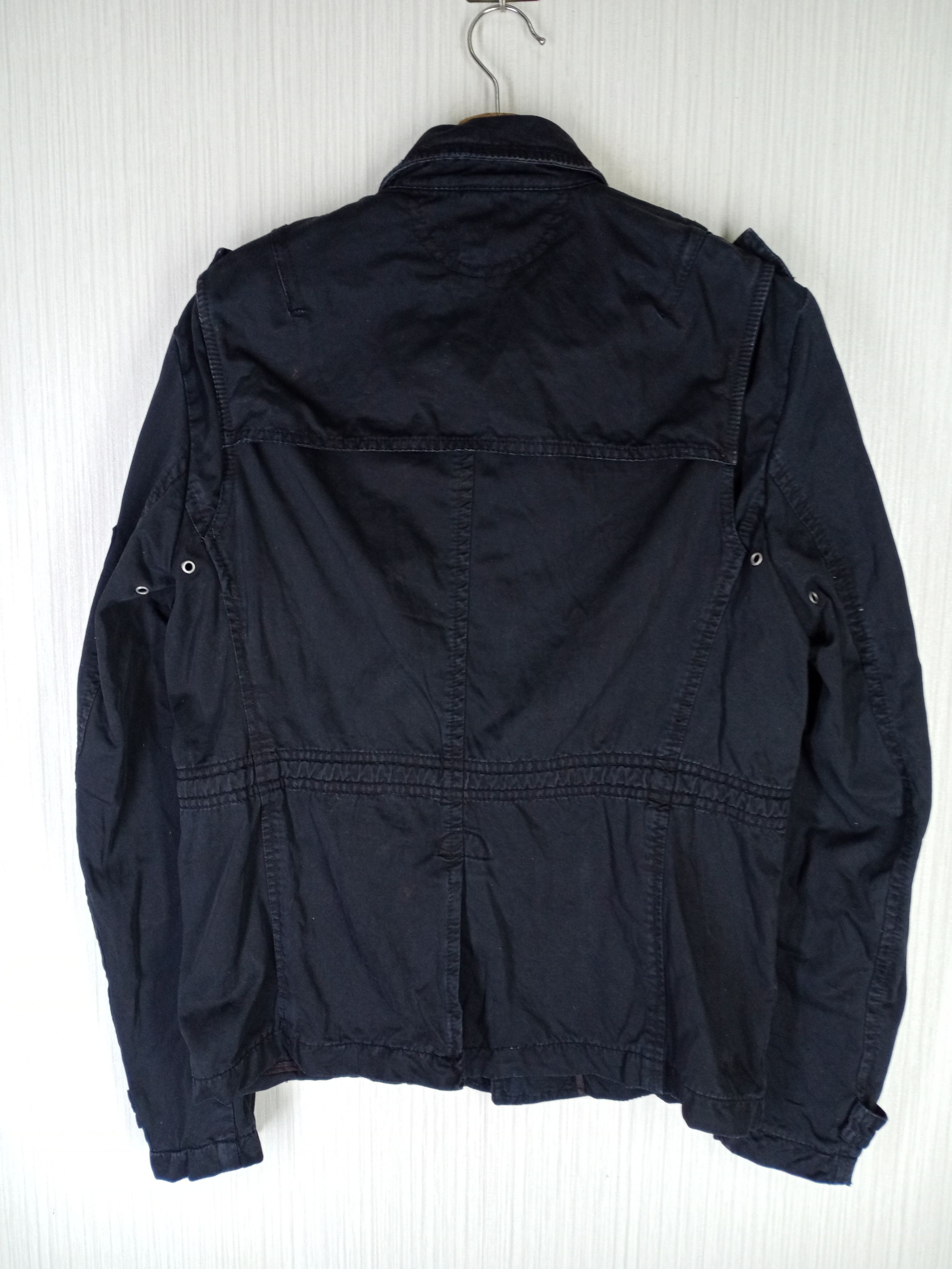 Neil Barrett Neil Barrett Blouson Jacket Nice Design Size US S / EU 44-46 / 1 - 13 Thumbnail