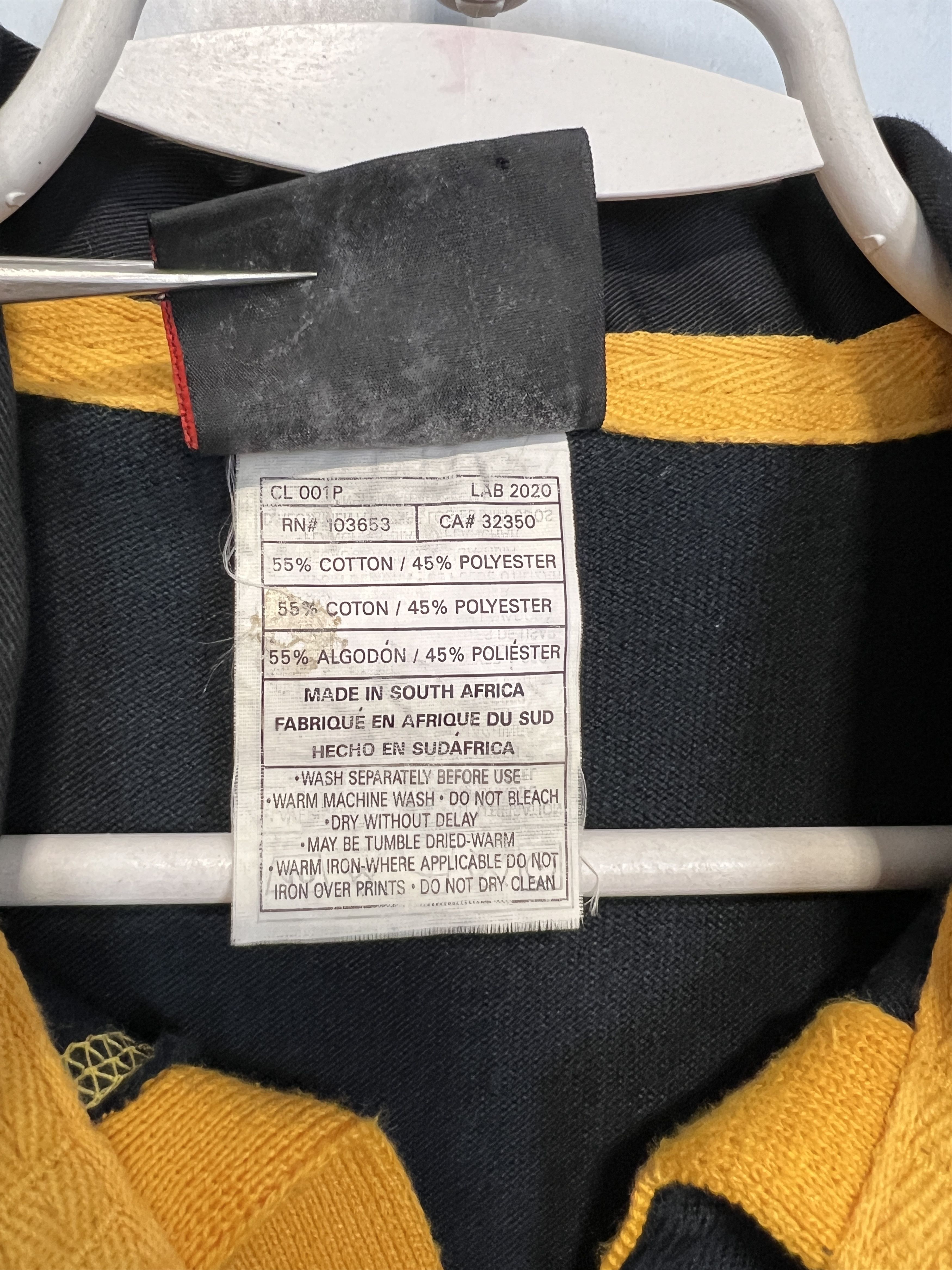 Vintage Vintage Canterbury London Wasps Rugby Union Jersey Trikot Size US M / EU 48-50 / 2 - 6 Thumbnail