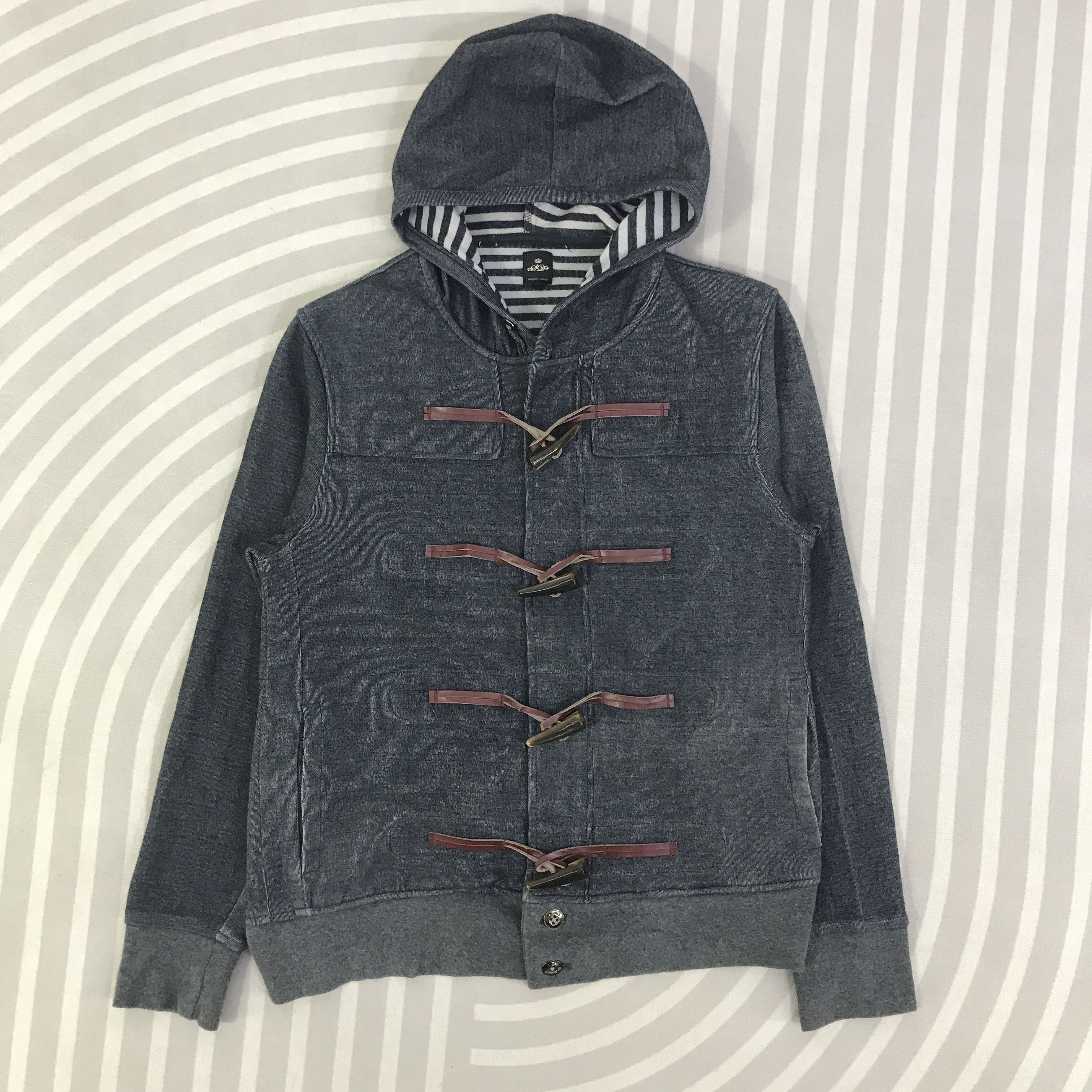semanticdesign Vintage Semantic Design Hoodie Jacket K97B16 Size US M / EU 48-50 / 2 - 1 Thumbnail