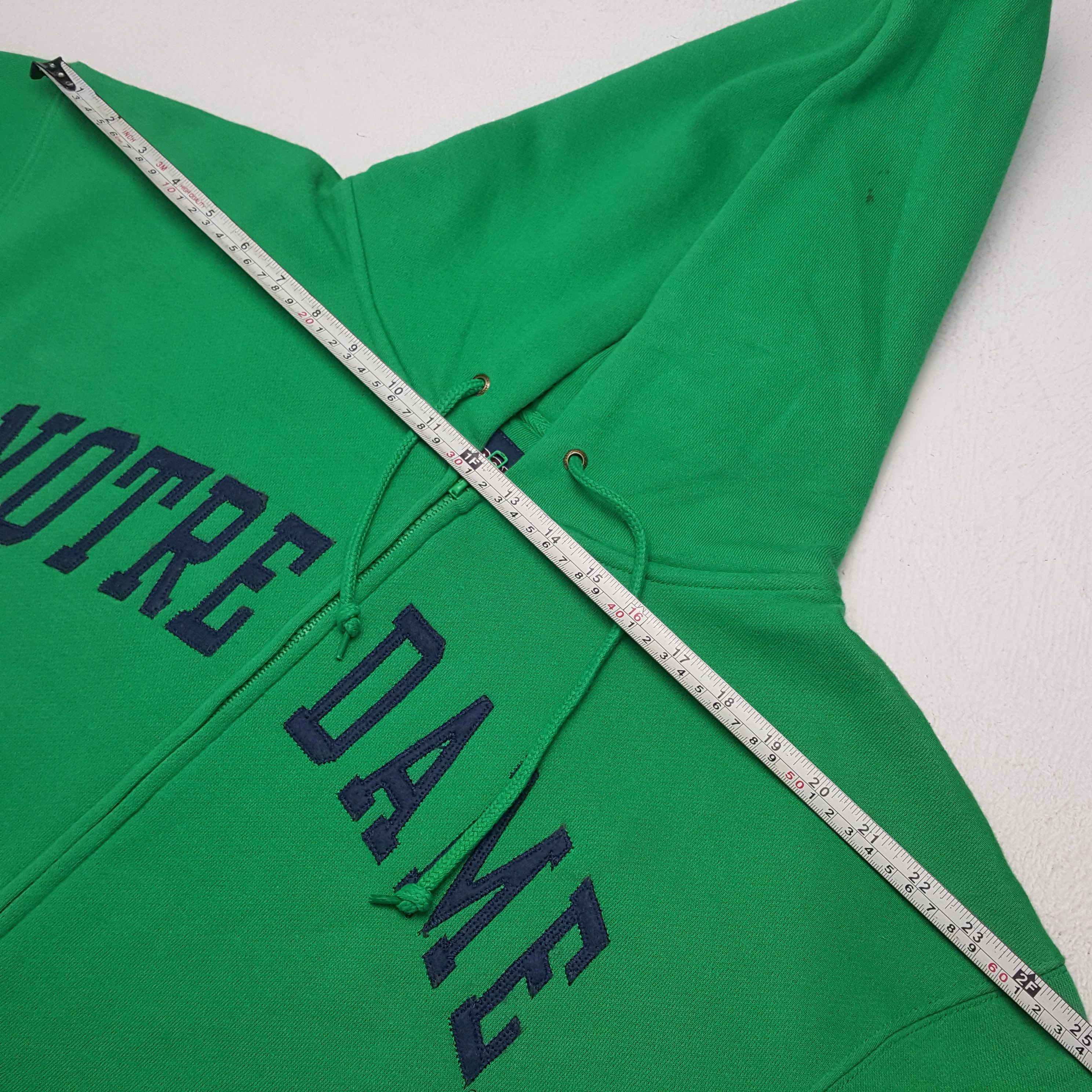 Jansport × Vintage Vintage NOTRE DAME American Sport Hoodies C287N28 Size US L / EU 52-54 / 3 - 5 Thumbnail