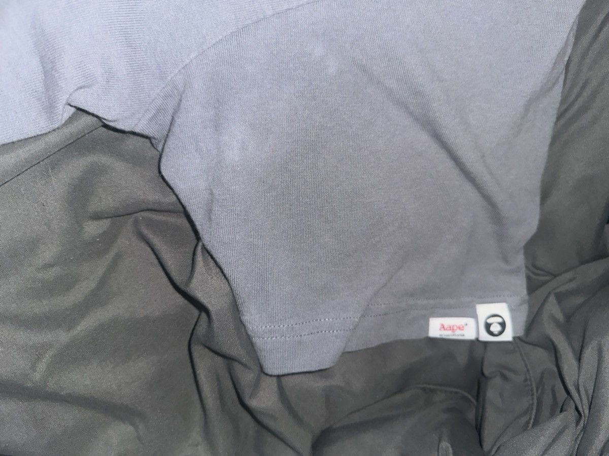 Aape AAPE by a Bathing Ape T-shirt Size US L / EU 52-54 / 3 - 5 Thumbnail