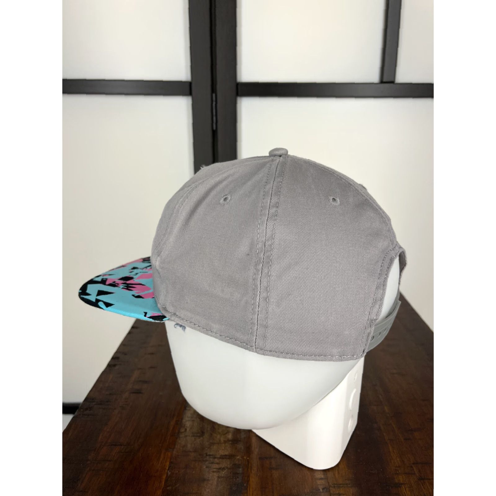 Vintage Coors Light Kaaboo Del Mar Hat Cap Snap Back Adult One Size Gray Cotton Music Size ONE SIZE - 5 Thumbnail