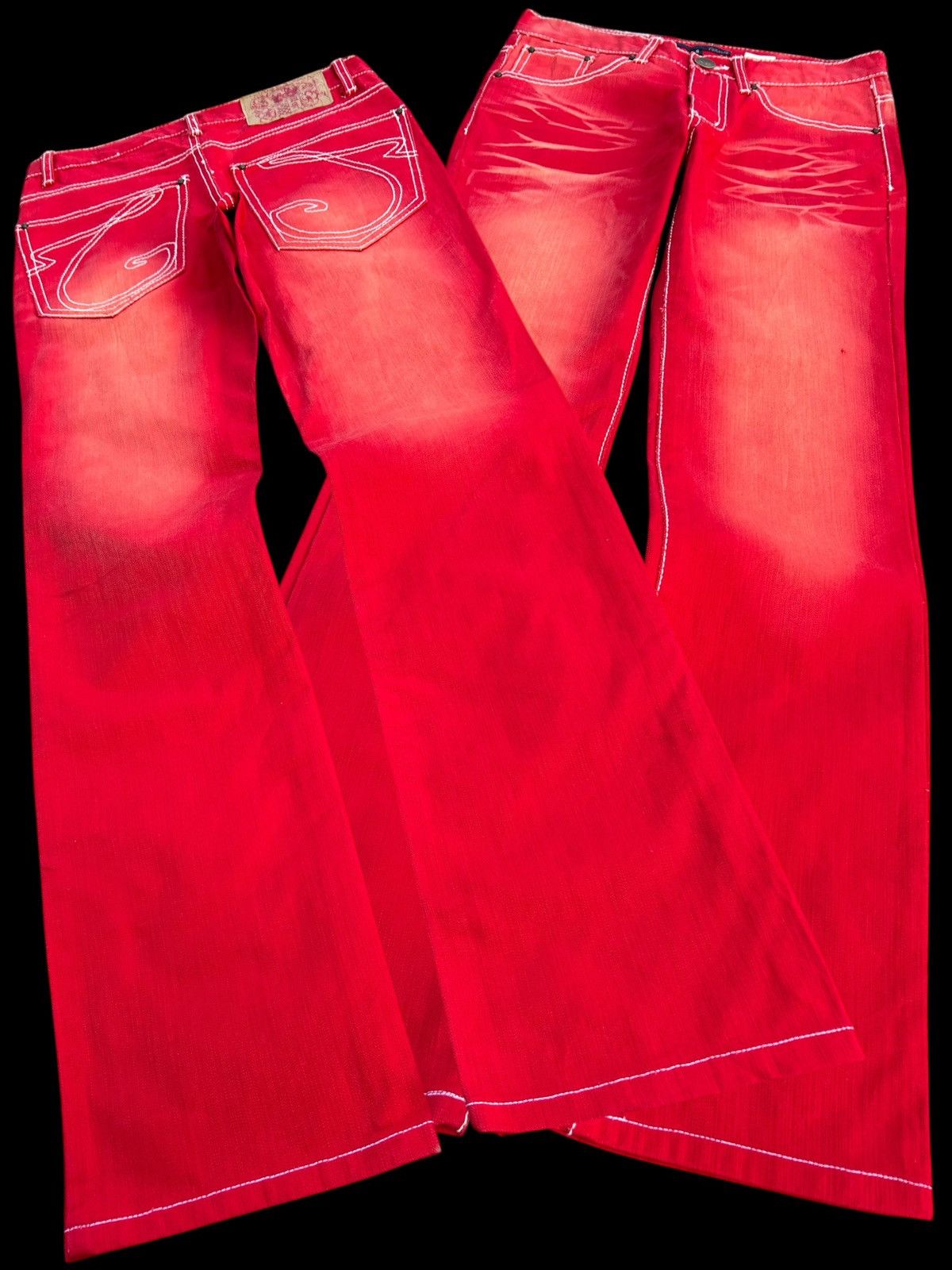 Casva Japanese Vintage Denim Jeans