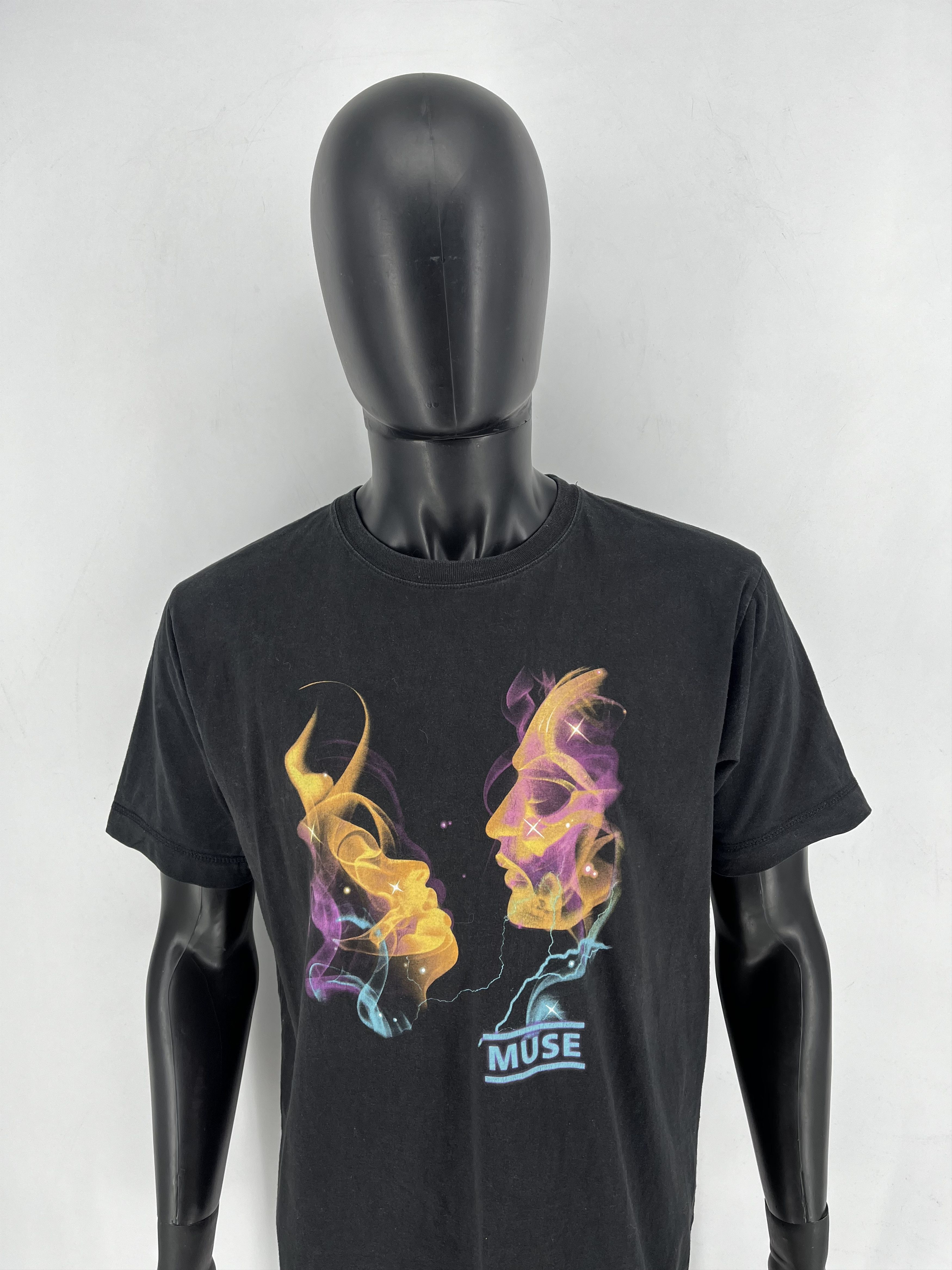 Band Tees Muse - Australia Tour Shirt 2007 SUNFADED TEE Size US L / EU 52-54 / 3 - 5 Thumbnail