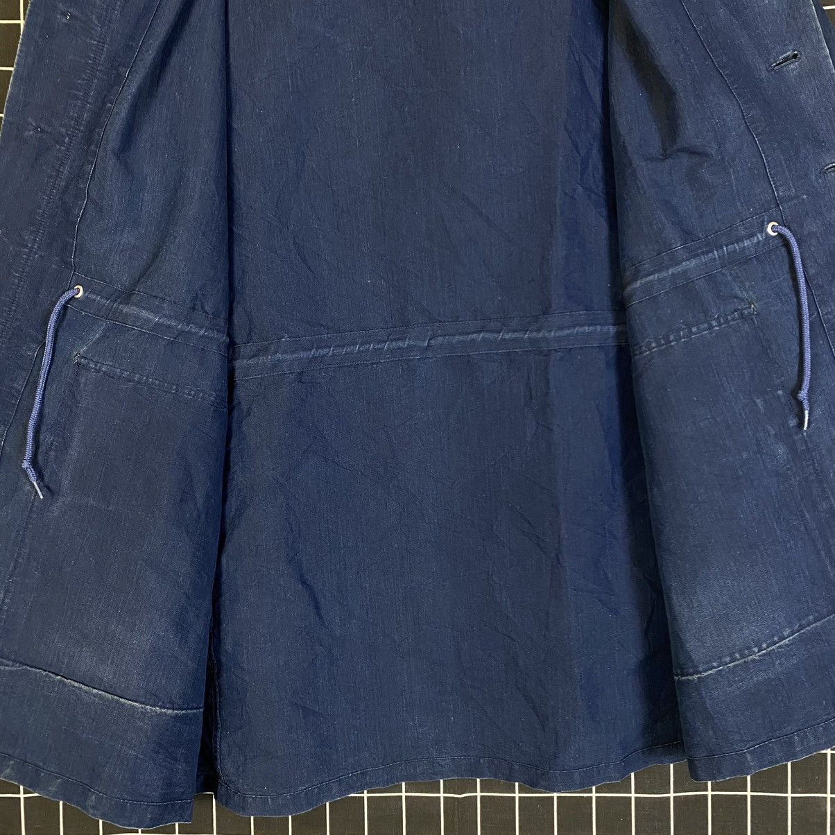 Johnbull VINTAGE JOHNBULL BUTTON UP HOODED OVERSIZED DENIM JACKET Size US M / EU 48-50 / 2 - 12 Thumbnail
