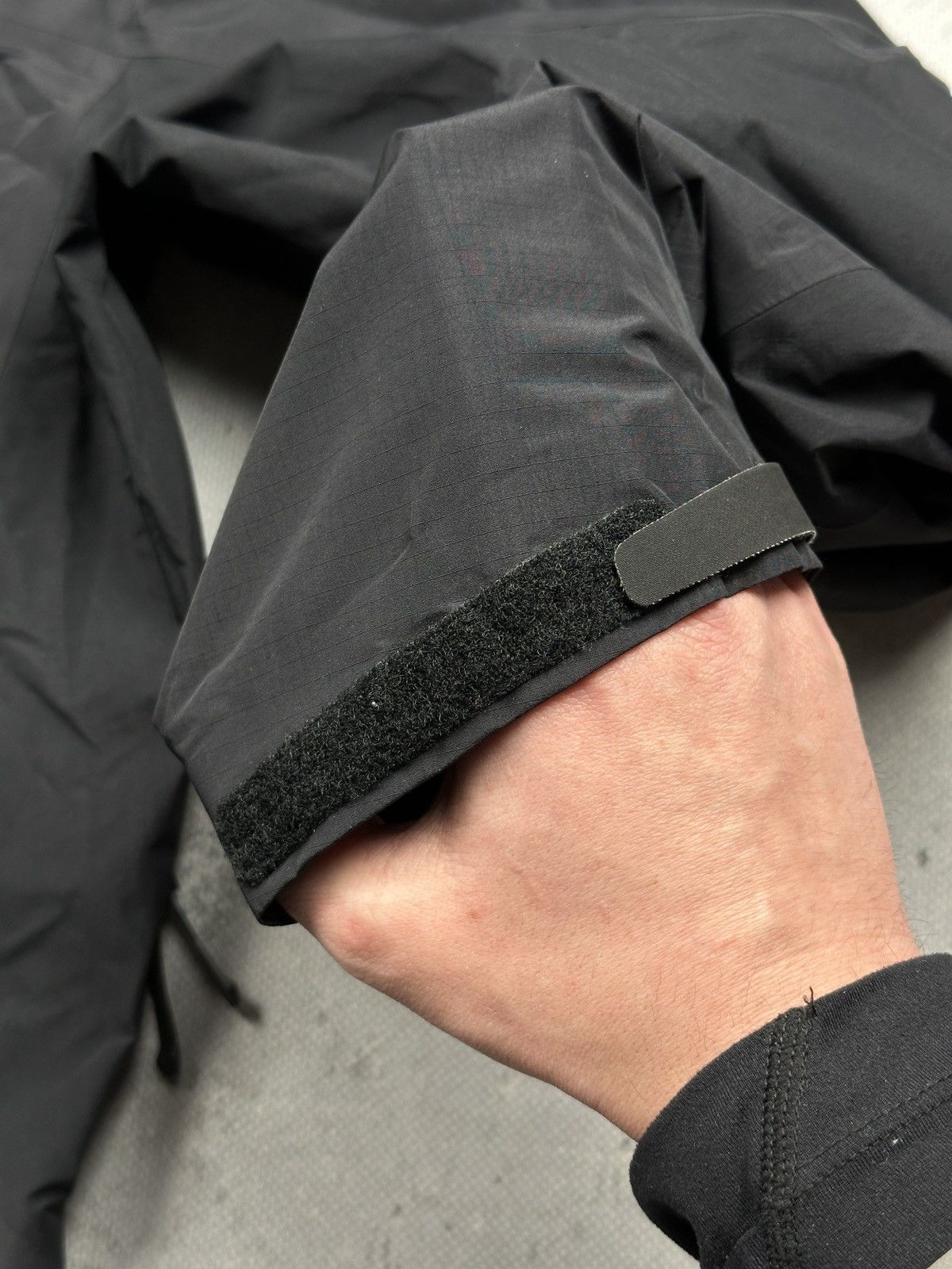 Arc'teryx Arc'teryx Zeta LT Gore-Tex Shell Jacket Black Lightweight Size US L / EU 52-54 / 3 - 19 Thumbnail