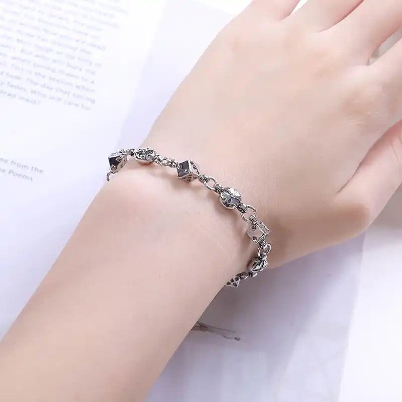 Jewelry × Vintage New IN Trendy Small Square Beads Bracelet Size ONE SIZE - 2 Thumbnail