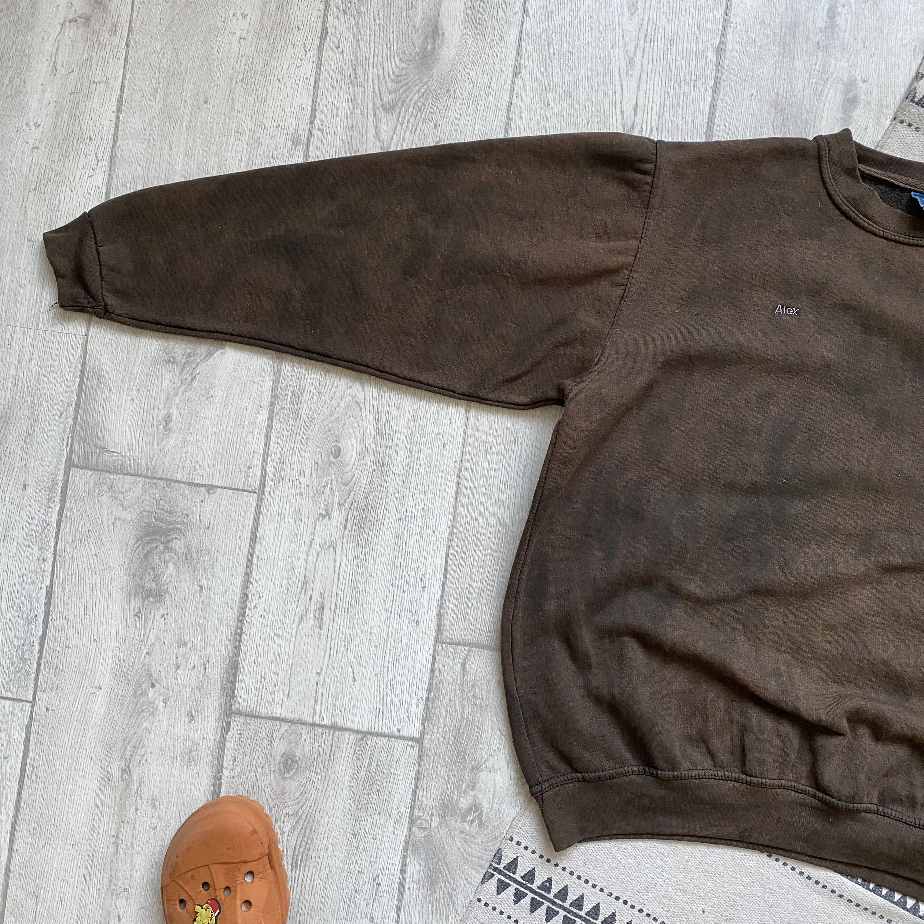 Mercedes-Benz 🏎️ Vintage Faded Mercedes Benz Racing boxy sweatshirt #alex Size US L / EU 52-54 / 3 - 8 Thumbnail