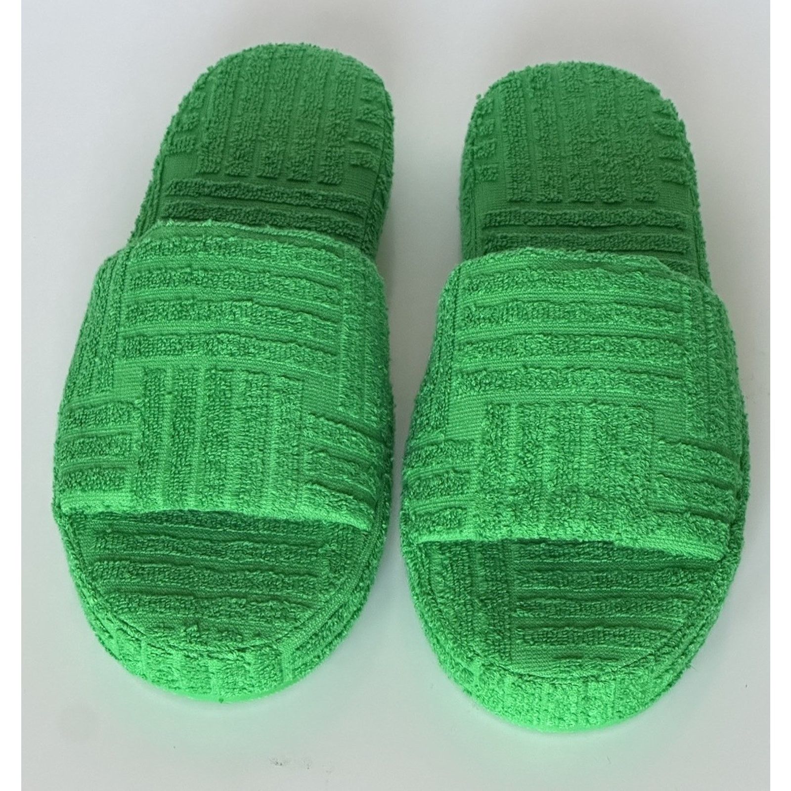 Bottega Veneta Bottega Veneta Intrecciato Slipper Green 9 US 660245 Size US 9 / EU 42 - 7 Thumbnail