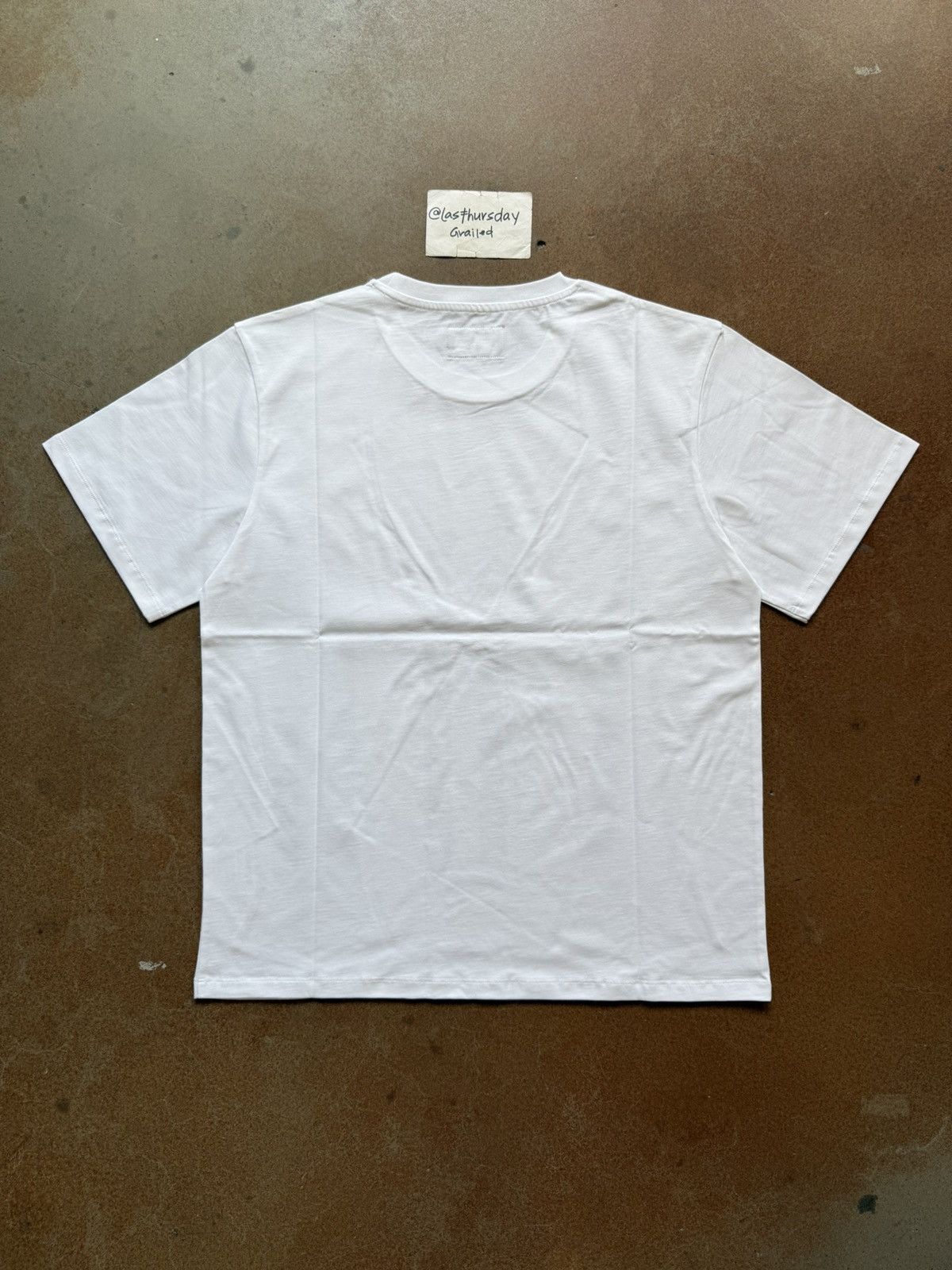 DENIM TEARS Denim Tears ADG Inc. Tee White XL Size US XL / EU 56 / 4 - 7 Thumbnail