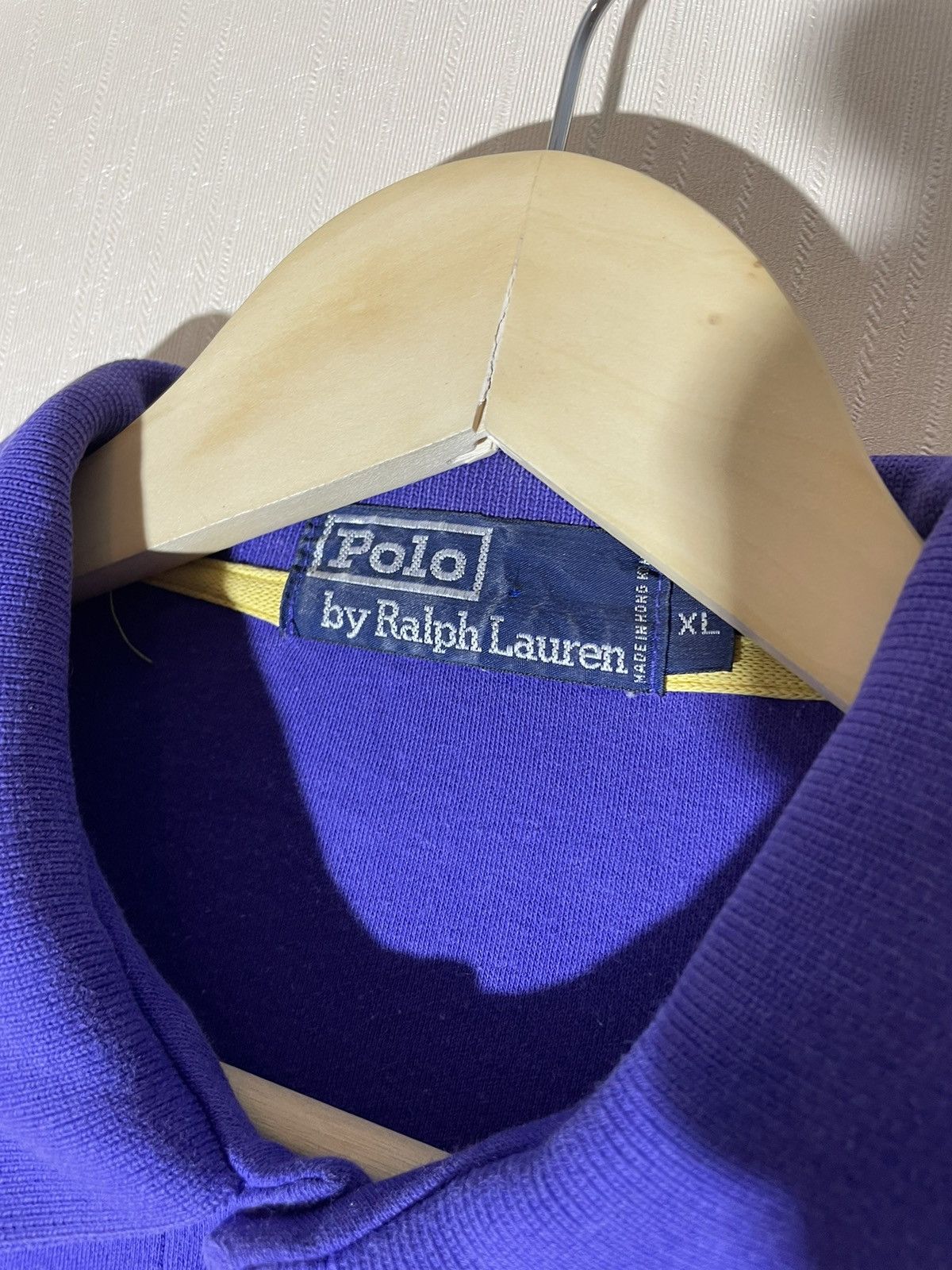 Polo Ralph Lauren × Vintage Polo Ralph Lauren vintage rugby jersey 90s Size US XL / EU 56 / 4 - 5 Thumbnail