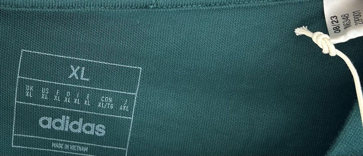 Adidas Adidas Golf Go-To Crest Embroidered LS T-Shirt Cotton XL Size US XL / EU 56 / 4 - 8 Thumbnail