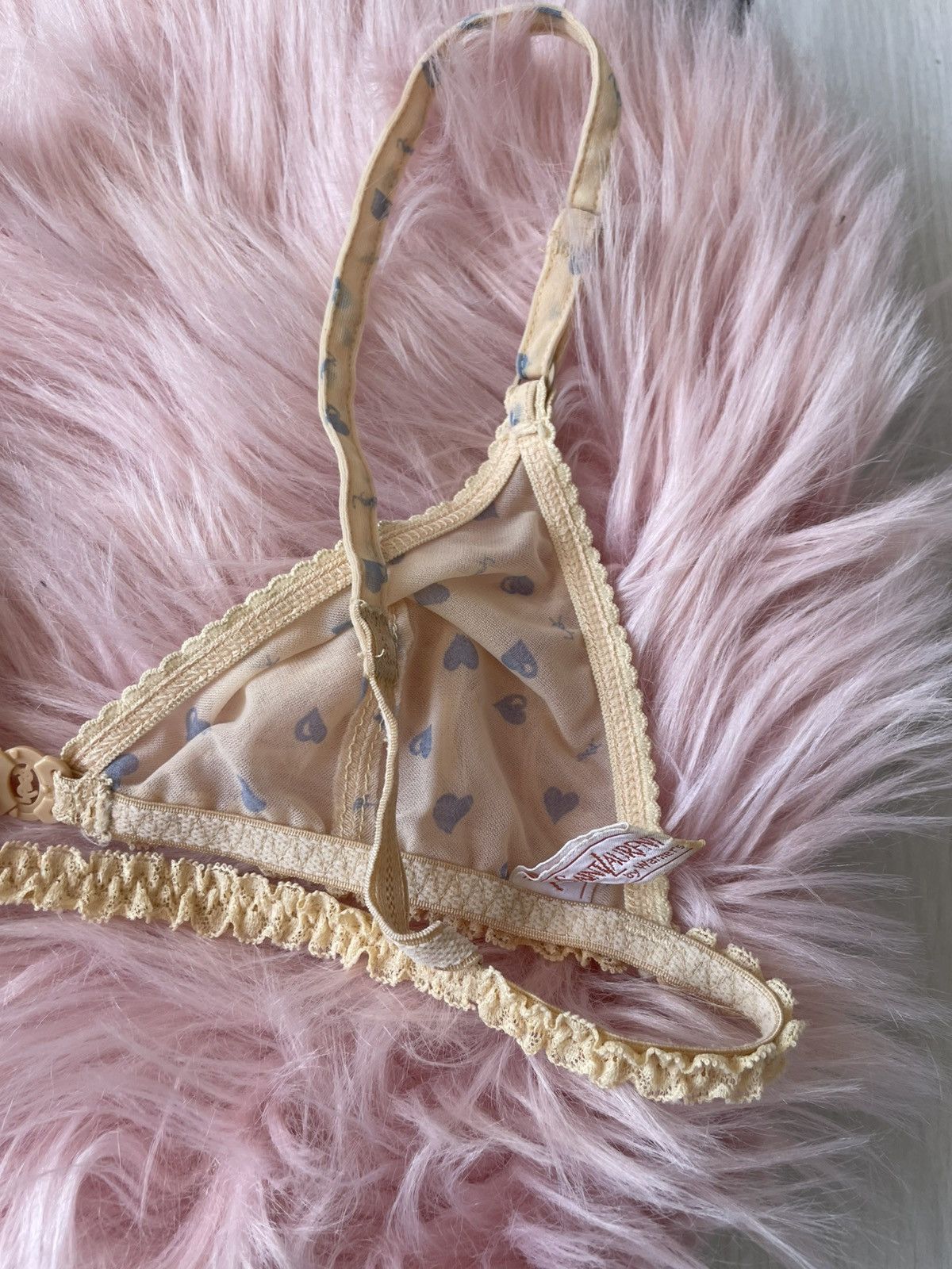 Yves Saint Laurent Vintage YSL lingerie Size S / US 4 / IT 40 - 18 Thumbnail