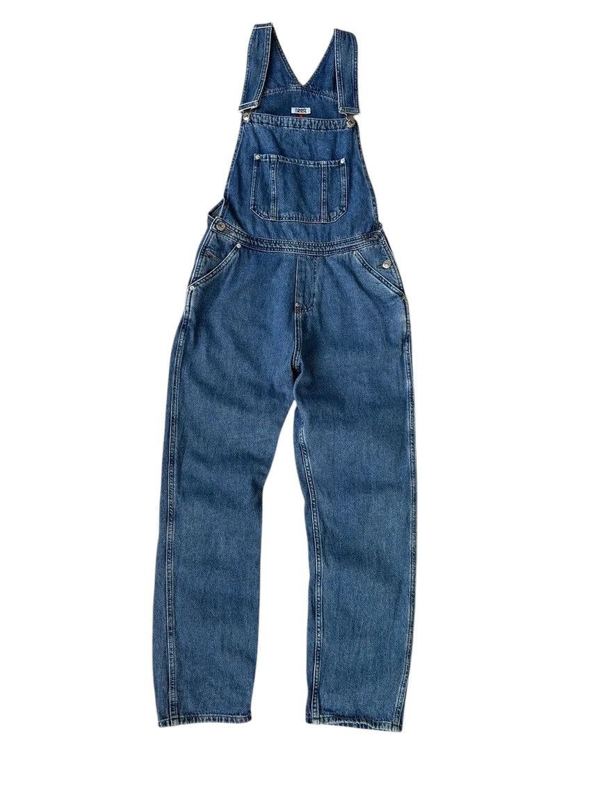 Tommy Hilfiger Genuine hotsell Y2K Denim Overalls