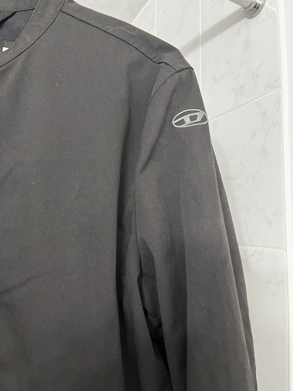 Diesel Diesel nylon glory jacket Size US L / EU 52-54 / 3 - 2 Thumbnail