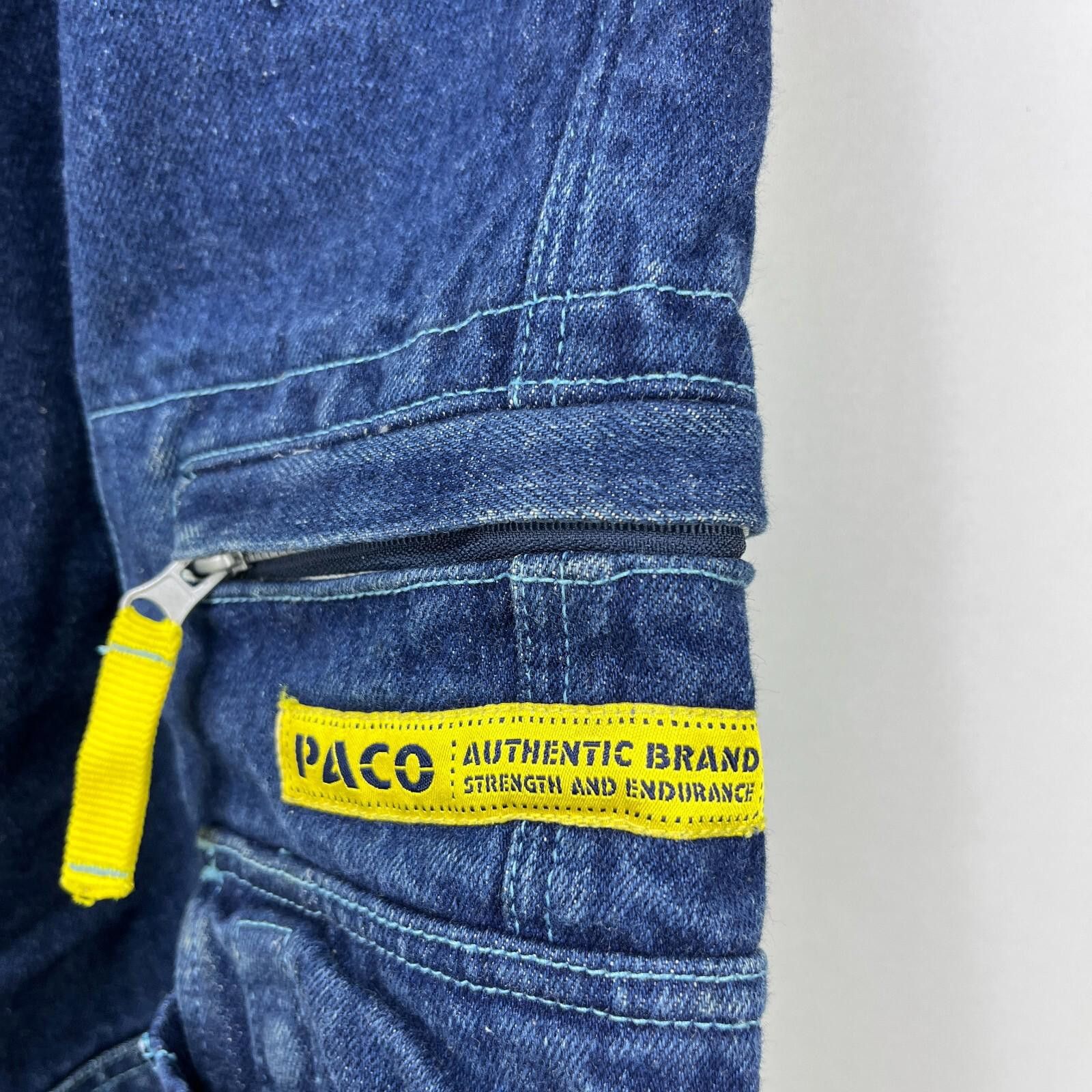 Pacsun Vintage Y2K Paco Jeans Shorts Baggy Size 34 Jorts Denim Size US 34 / EU 50 - 4 Thumbnail
