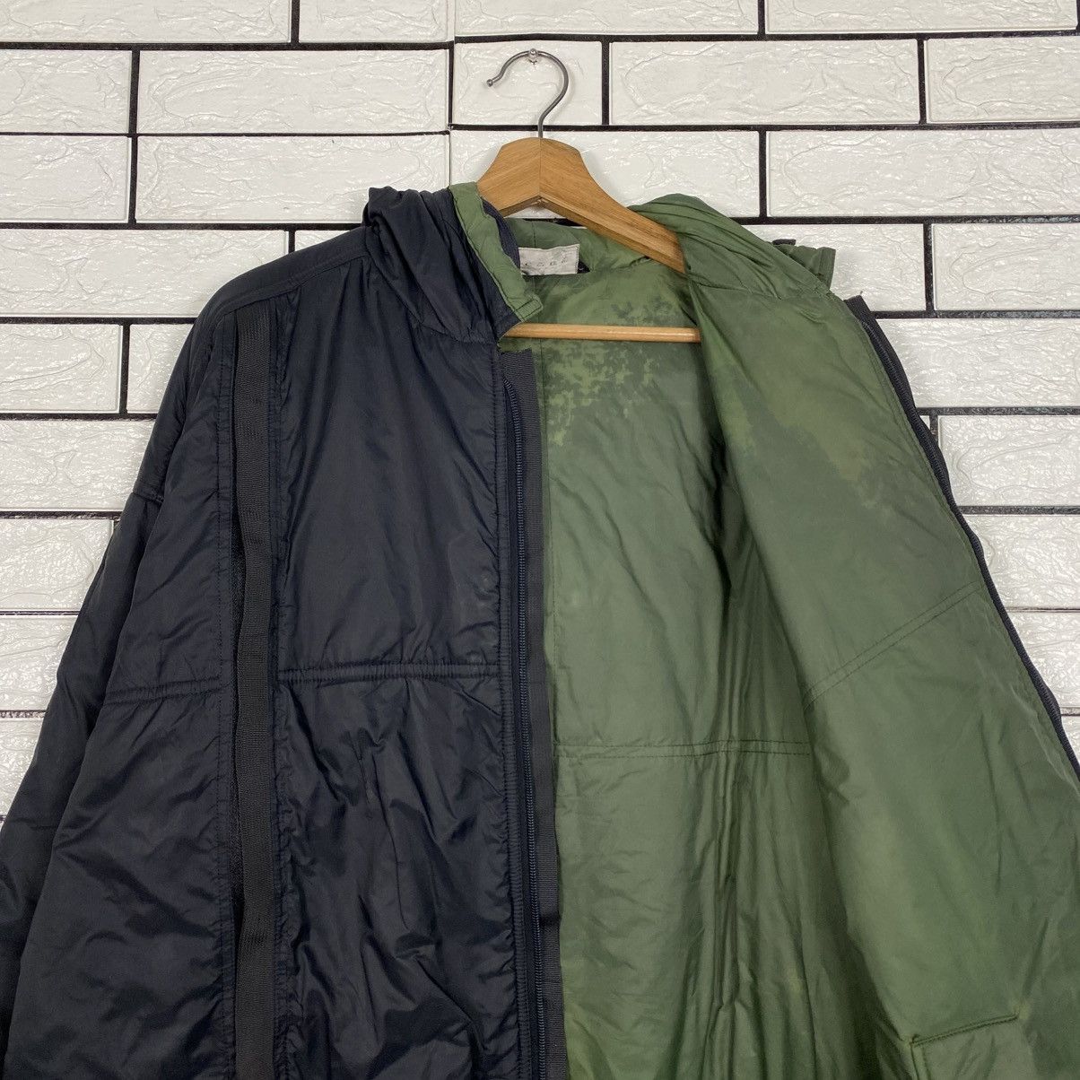 Issey Miyake Reversible Jacket Intermezzo Futuro Japanese Brand Size US M / EU 48-50 / 2 - 15 Thumbnail